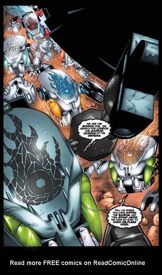 Read online Bionicle comic -  Issue #10 - 7
