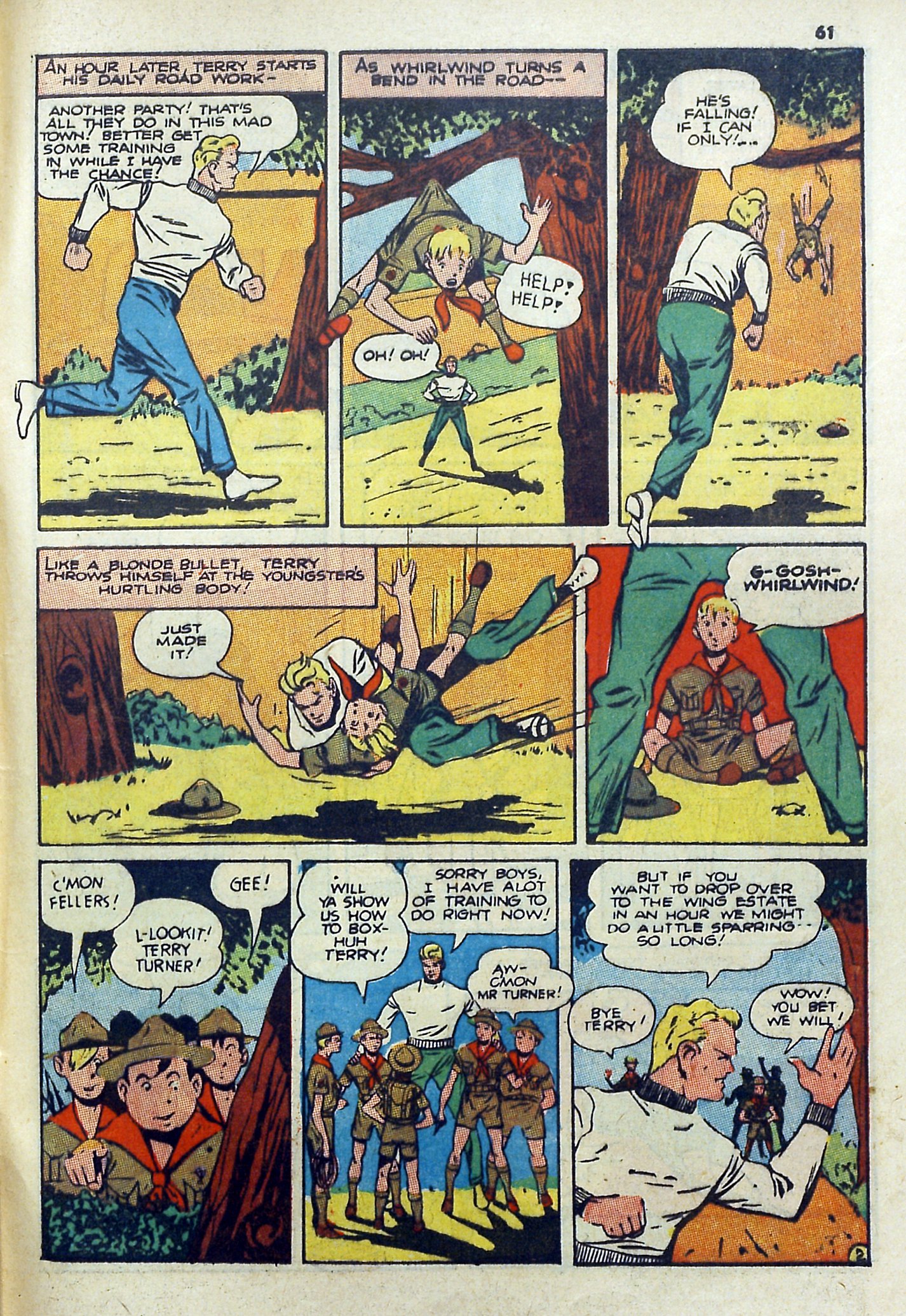Read online Daredevil (1941) comic -  Issue #5 - 63