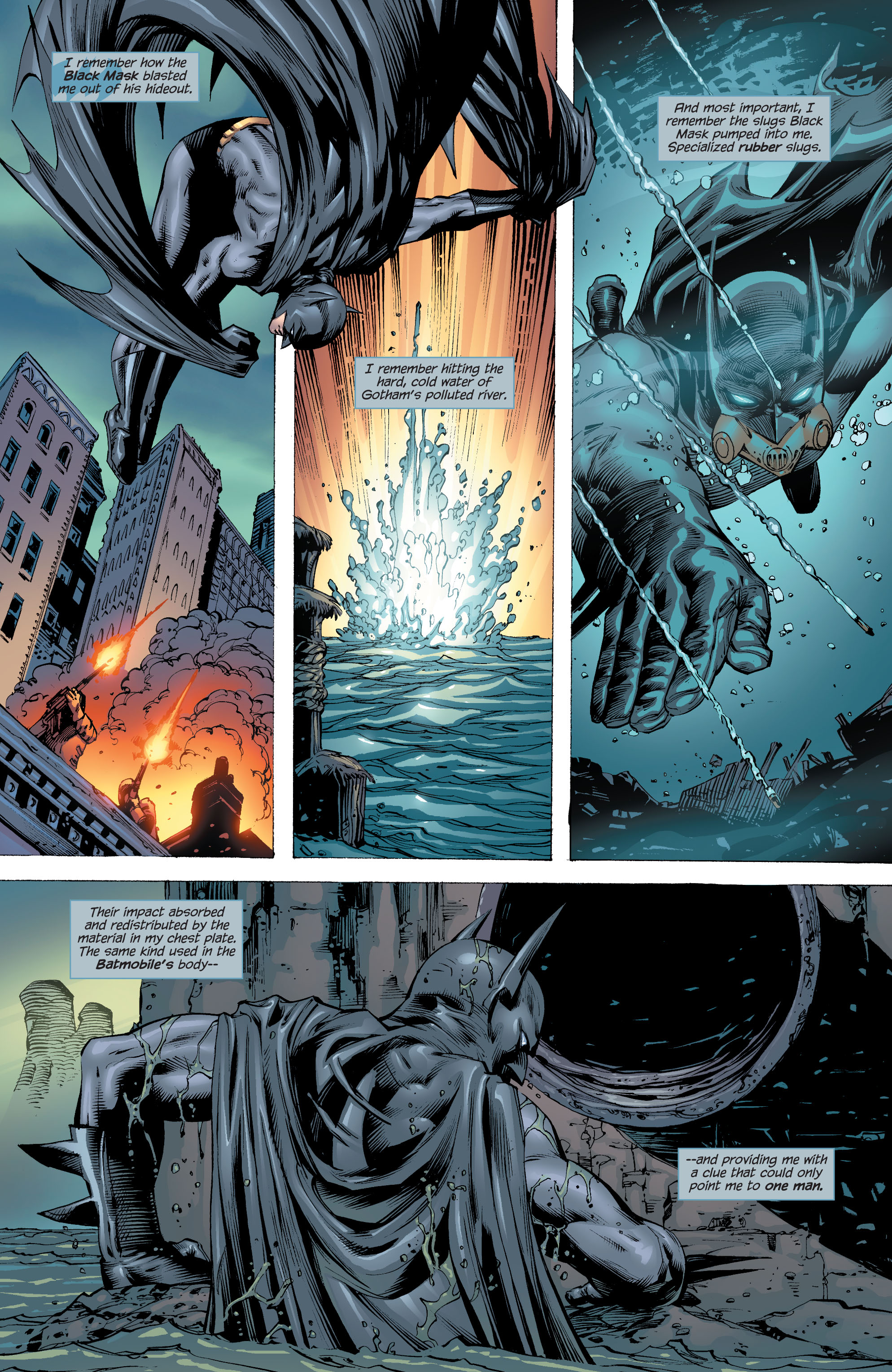 Read online Batman (1940) comic -  Issue #697 - 7