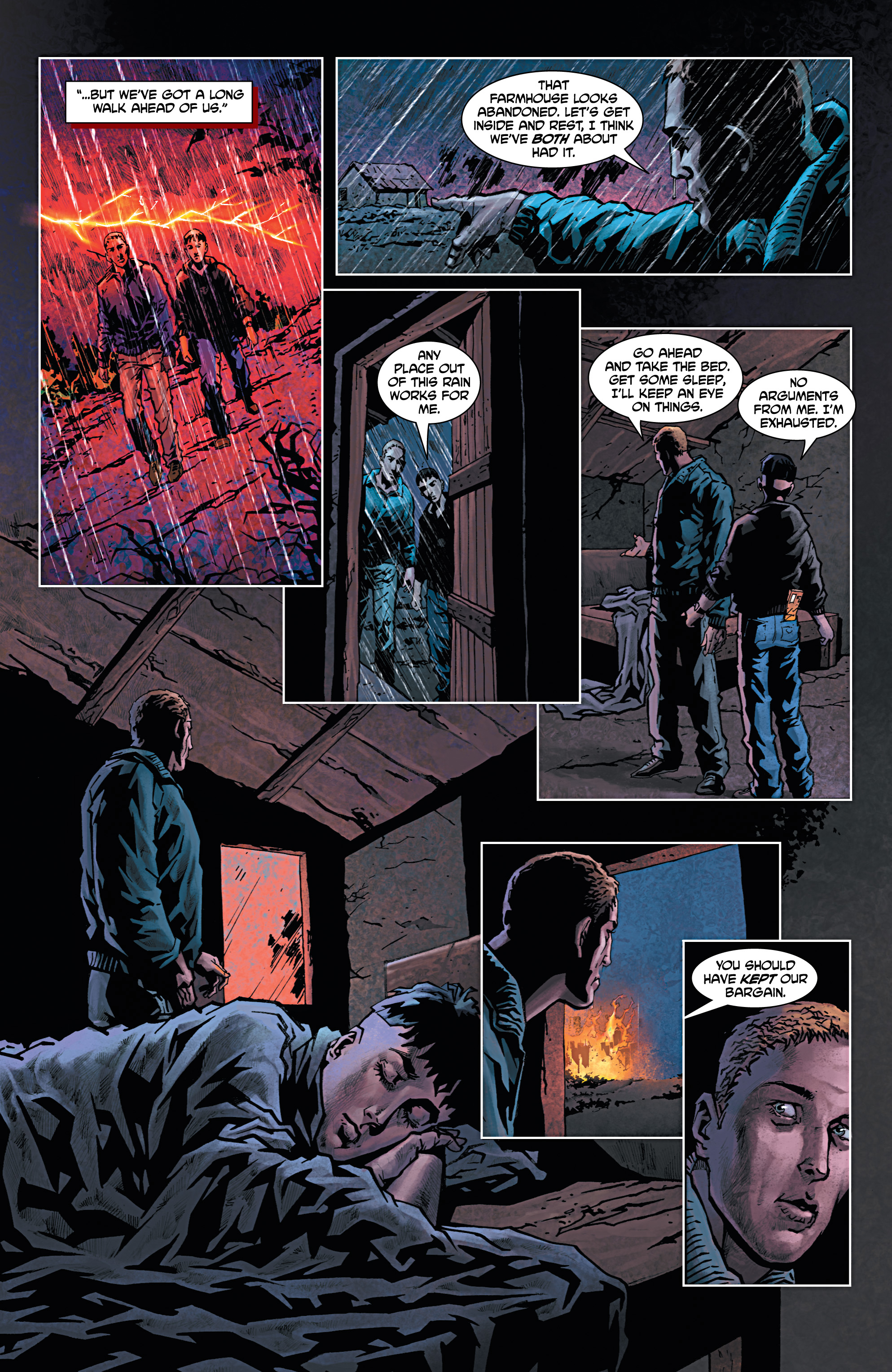 Read online Beyond (2008) comic -  Issue #3 - 23