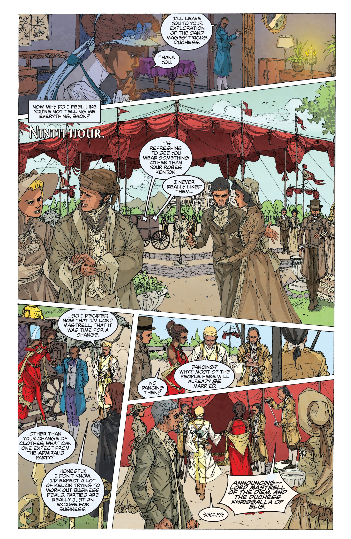 Read online White Sand comic -  Issue #2 - 123