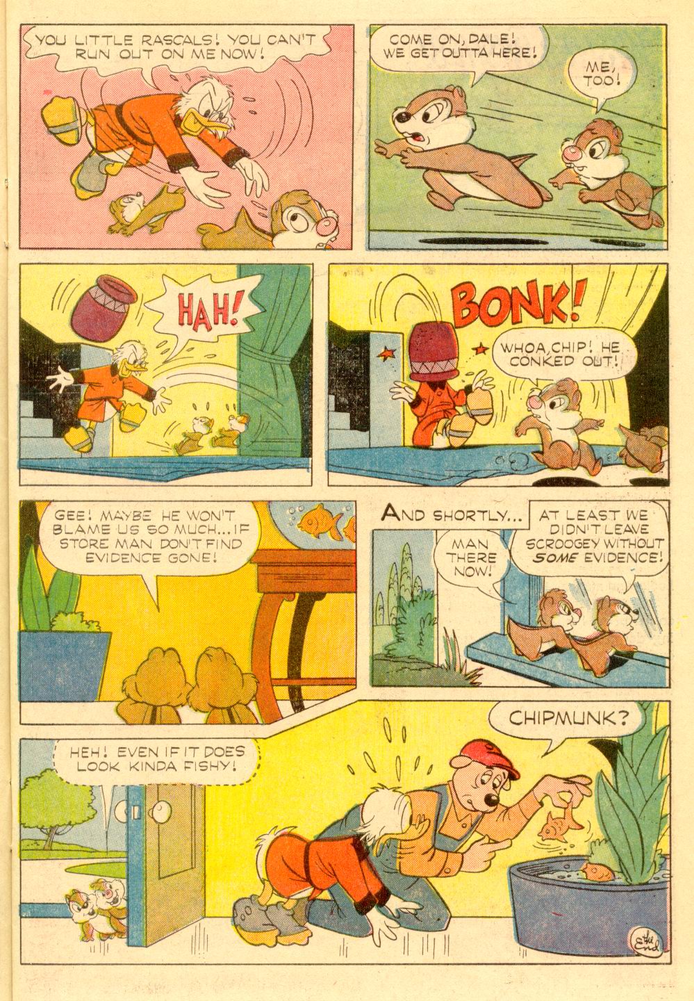 Read online Walt Disney's Comics and Stories comic -  Issue #355 - 15
