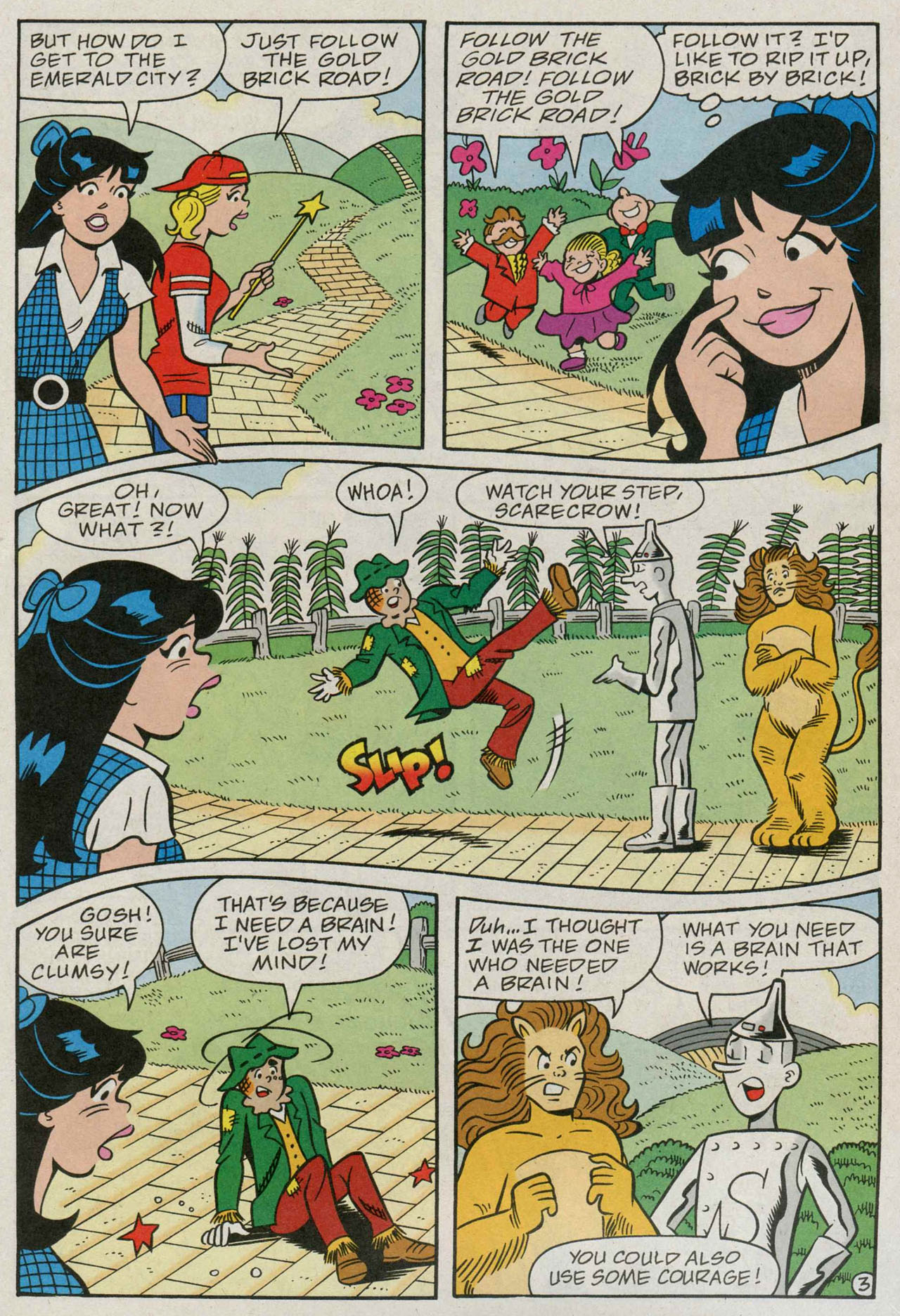 Read online Veronica comic -  Issue #189 - 15