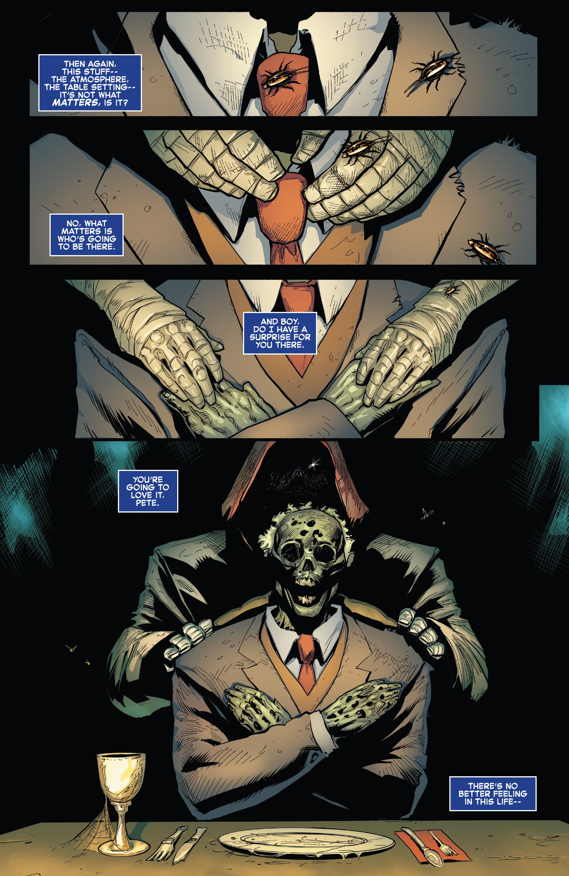 Read online The Amazing Spider-Man (2018) comic -  Issue #50 - 34