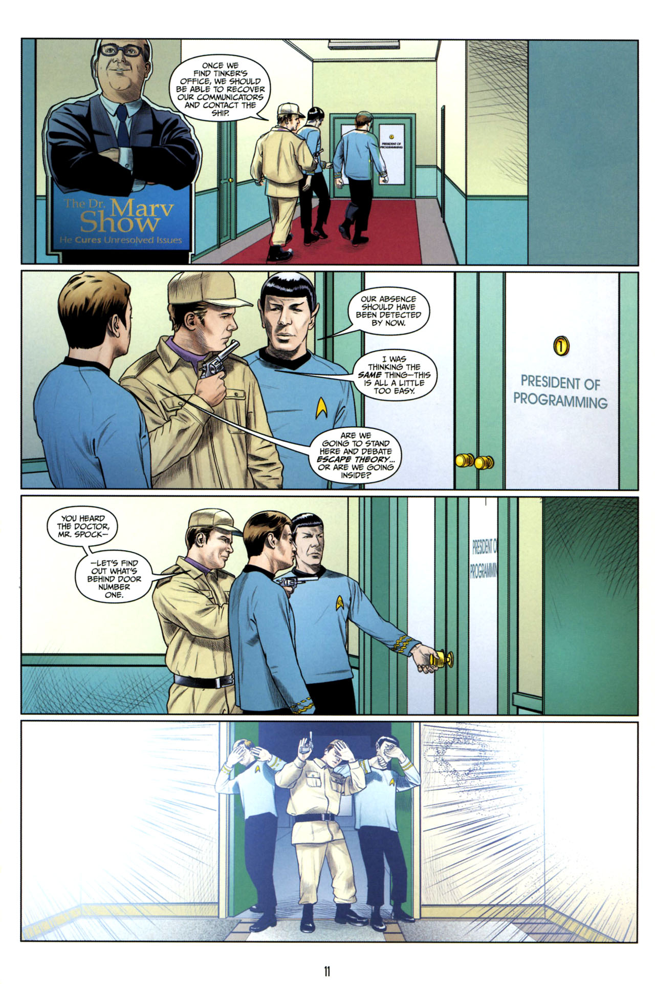 Read online Star Trek: Year Four comic -  Issue #4 - 13