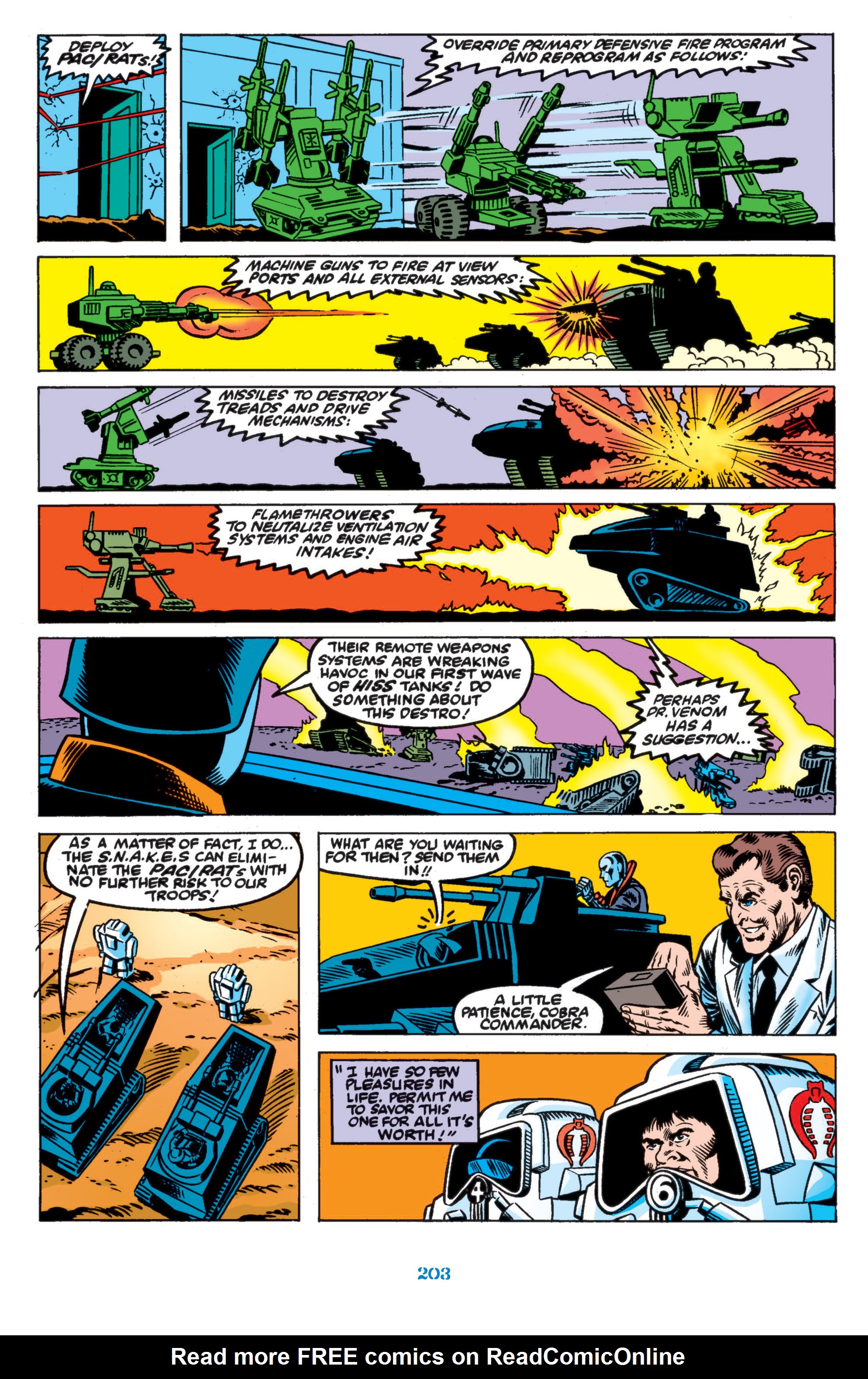 Read online Classic G.I. Joe comic -  Issue # TPB 2 (Part 2) - 104