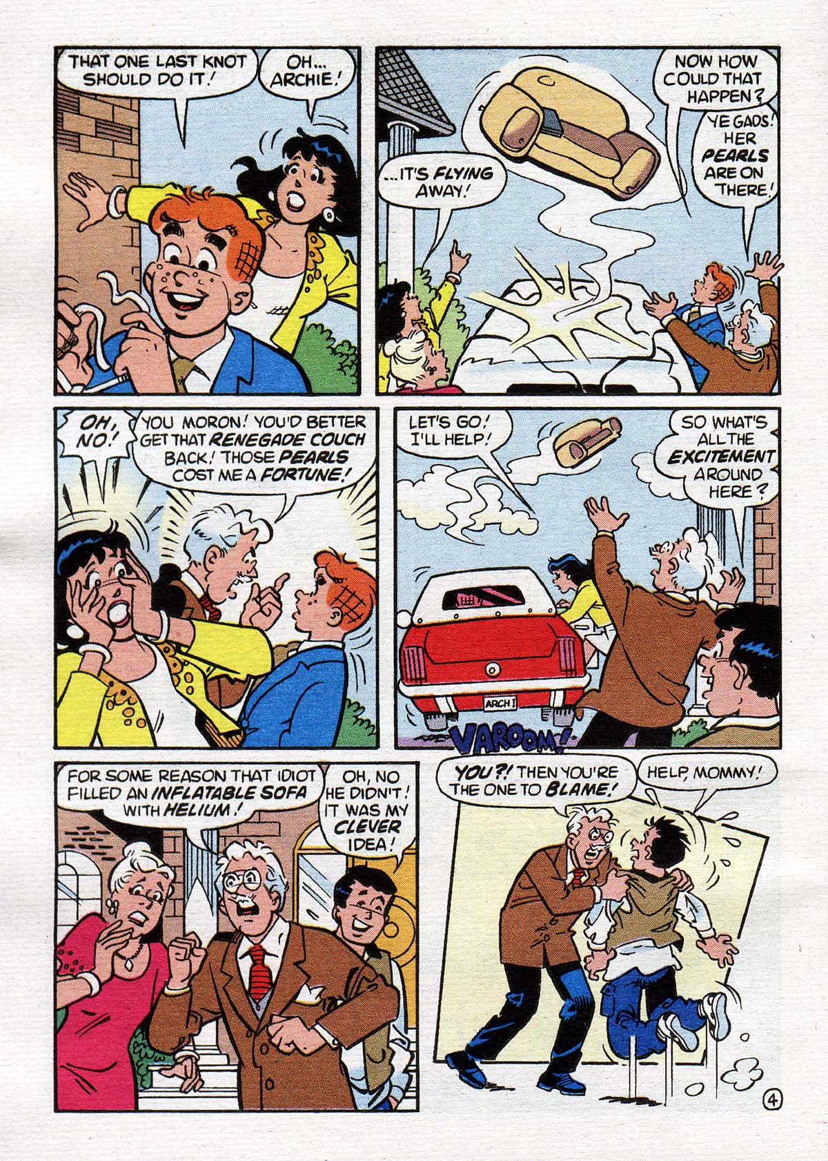 Read online Archie Digest Magazine comic -  Issue #211 - 44