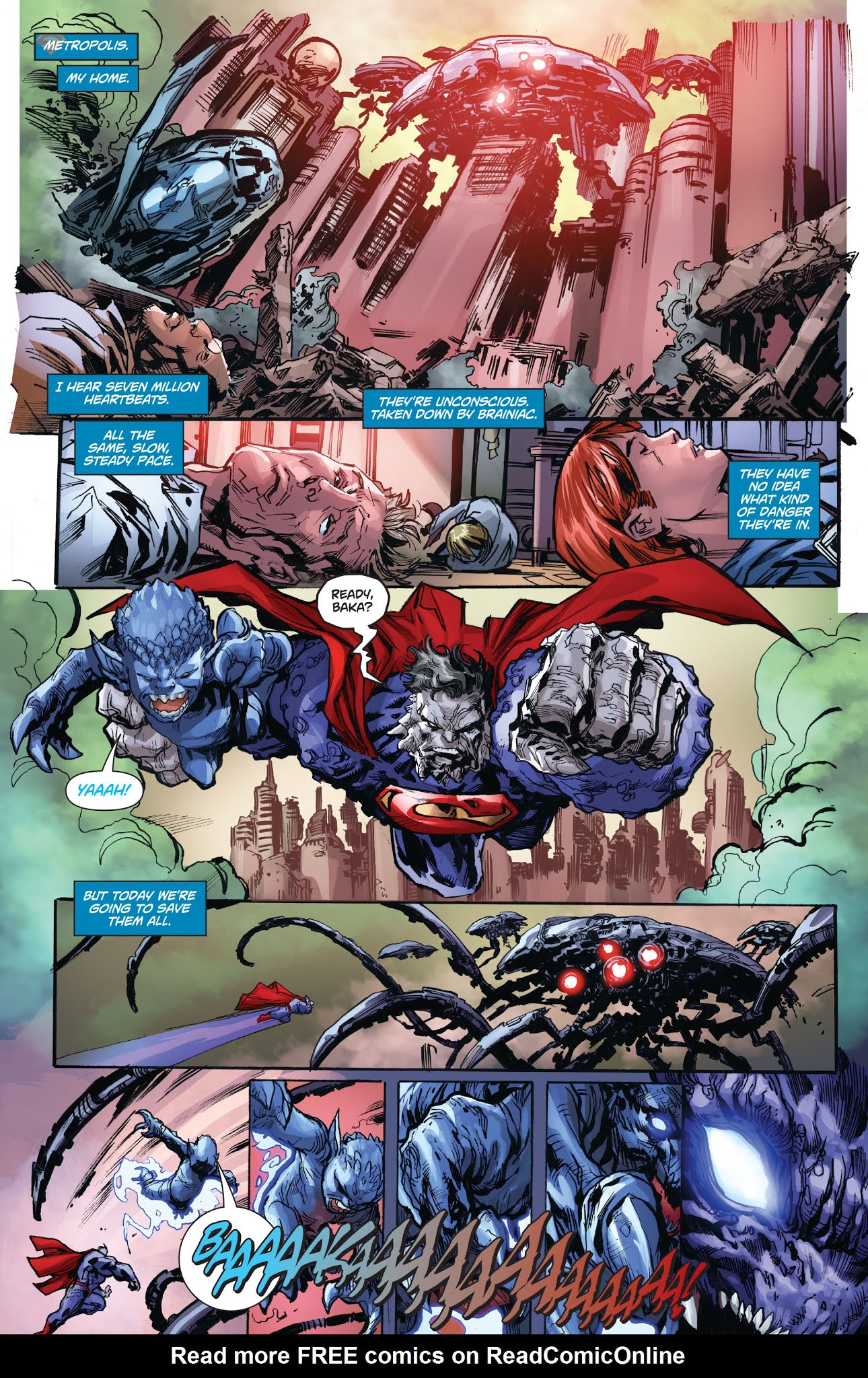 Read online Superman Doomed (2015) comic -  Issue # TPB (Part 4) - 1