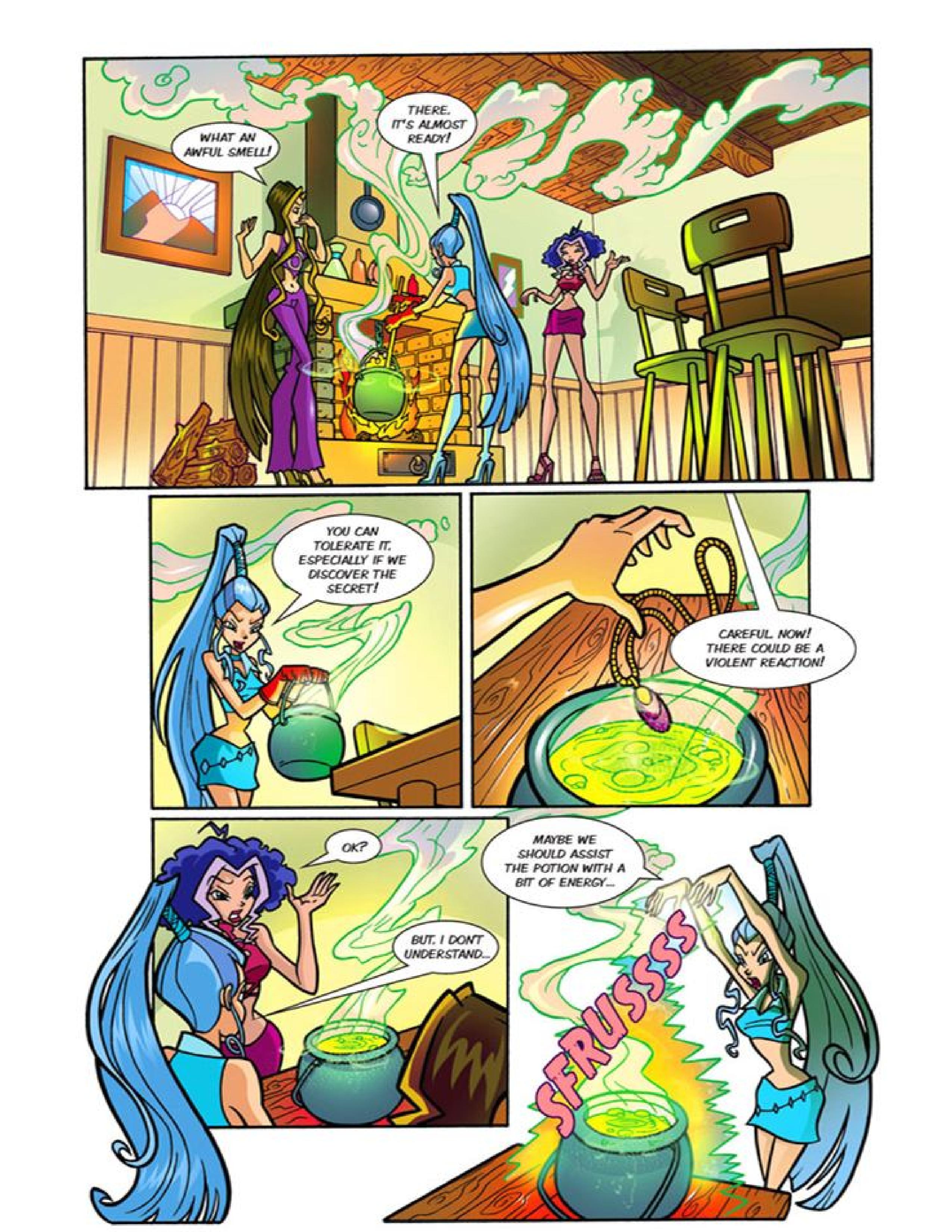 Read online Winx Club Comic comic -  Issue #69 - 15