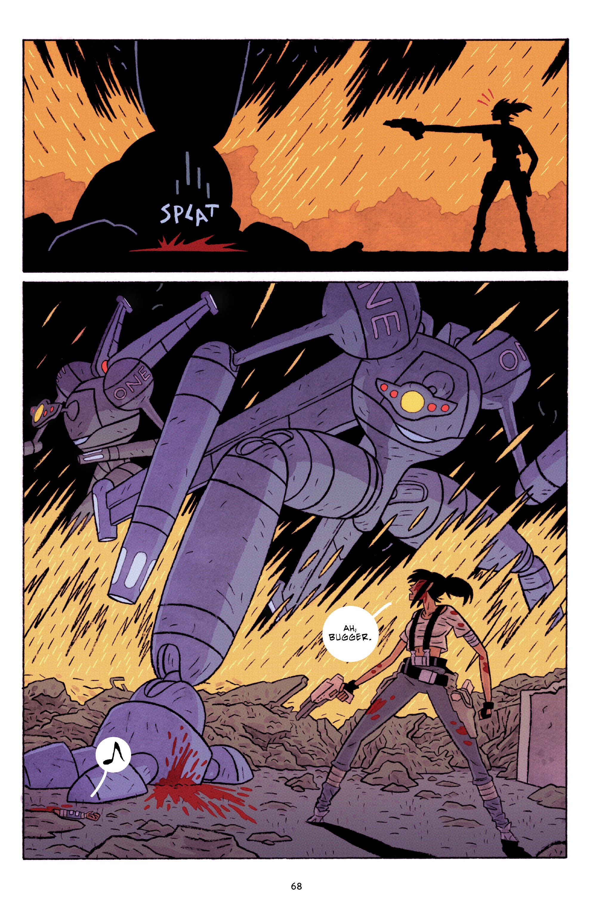 Read online ApocalyptiGirl: An Aria for the End Times (2020) comic -  Issue # TPB - 70