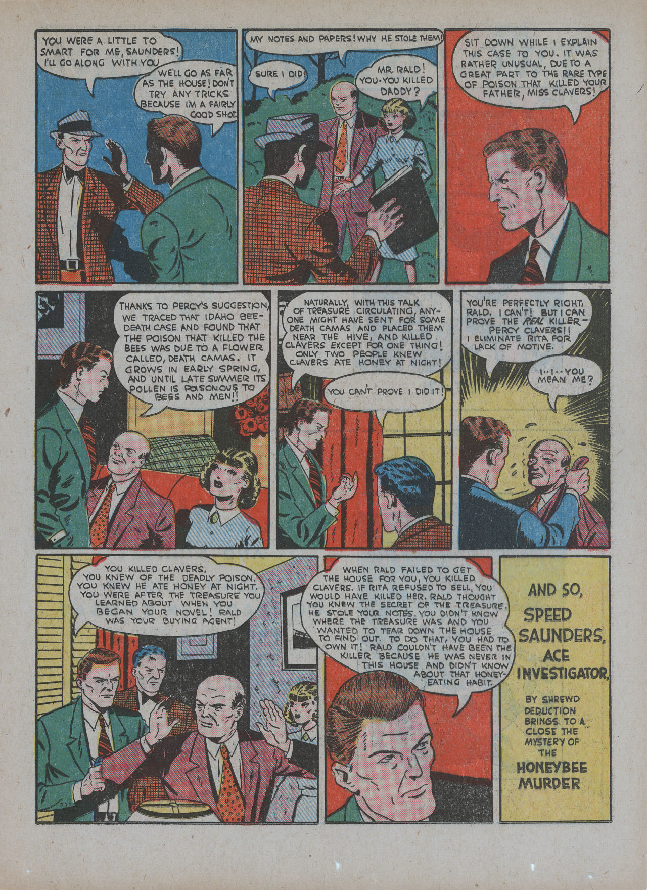 Read online Detective Comics (1937) comic -  Issue #56 - 41