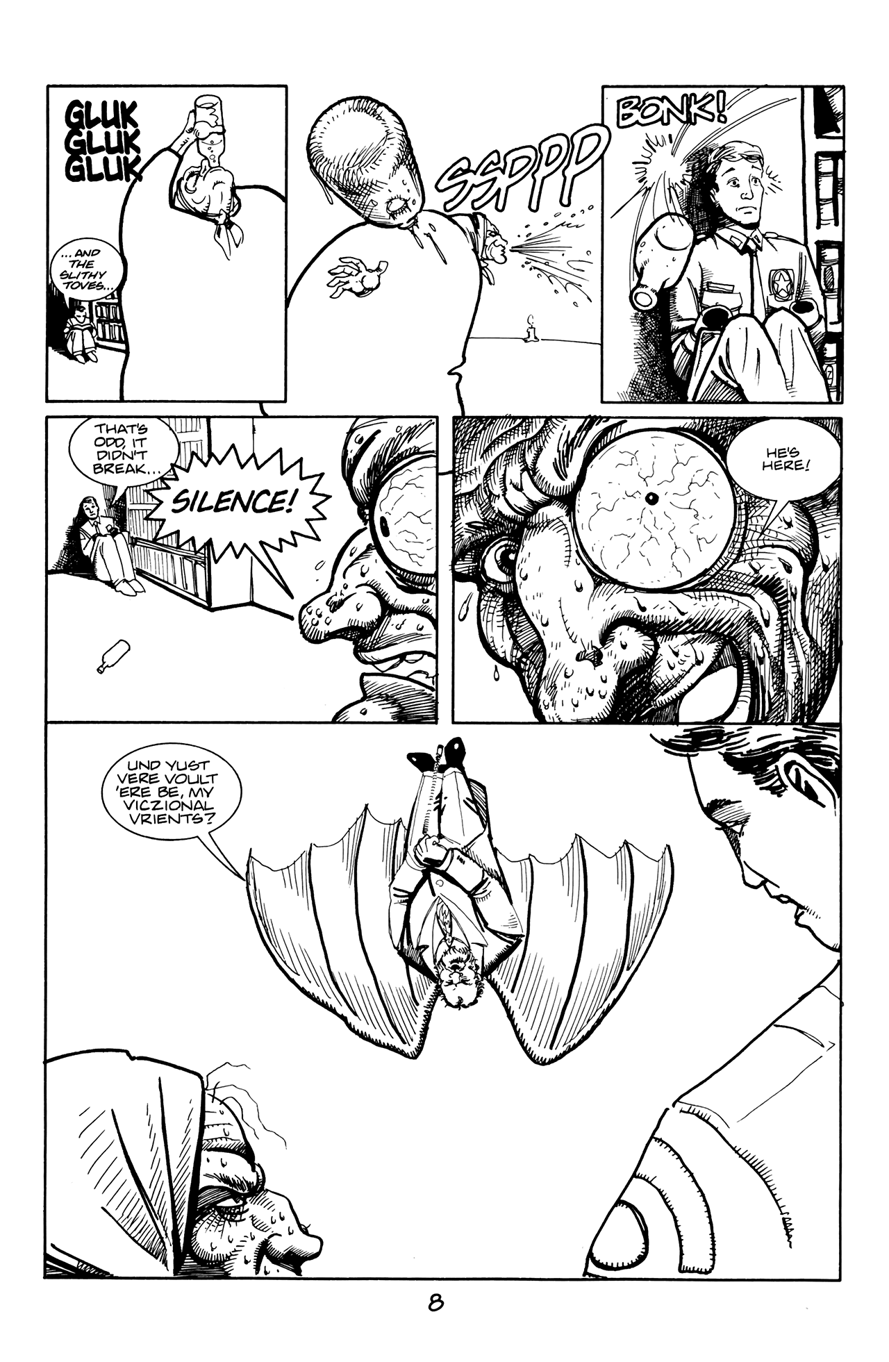 Read online Oz Squad comic -  Issue # _Special 1 - 10