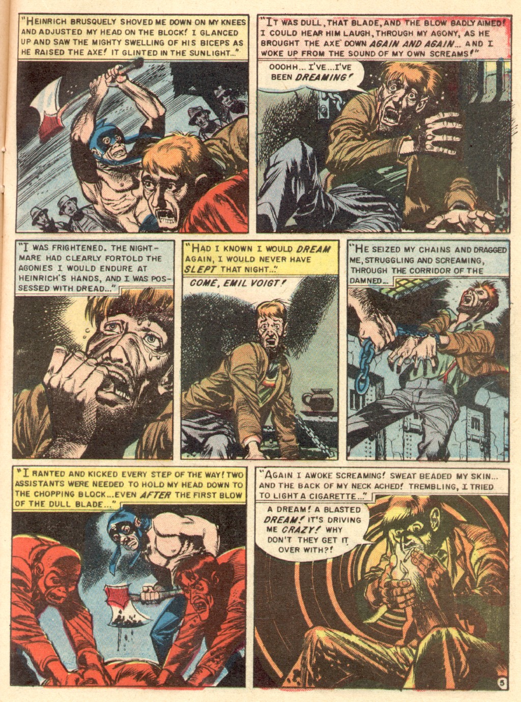 Read online The Vault of Horror (1950) comic -  Issue #37 - 16