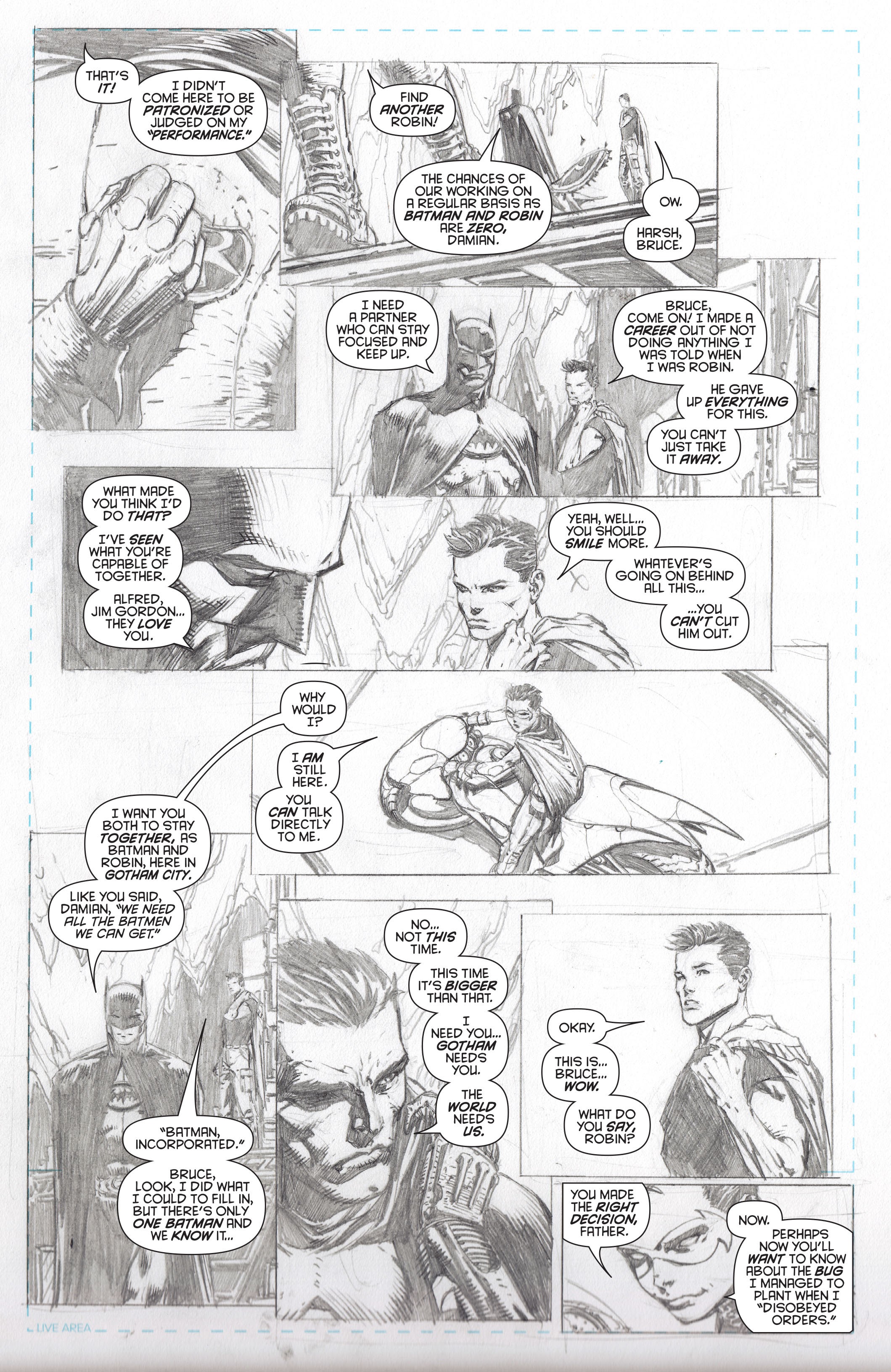 Read online Batman: The Dark Knight Unwrapped By David Finch Deluxe Edition comic -  Issue # TPB (Part 1) - 29