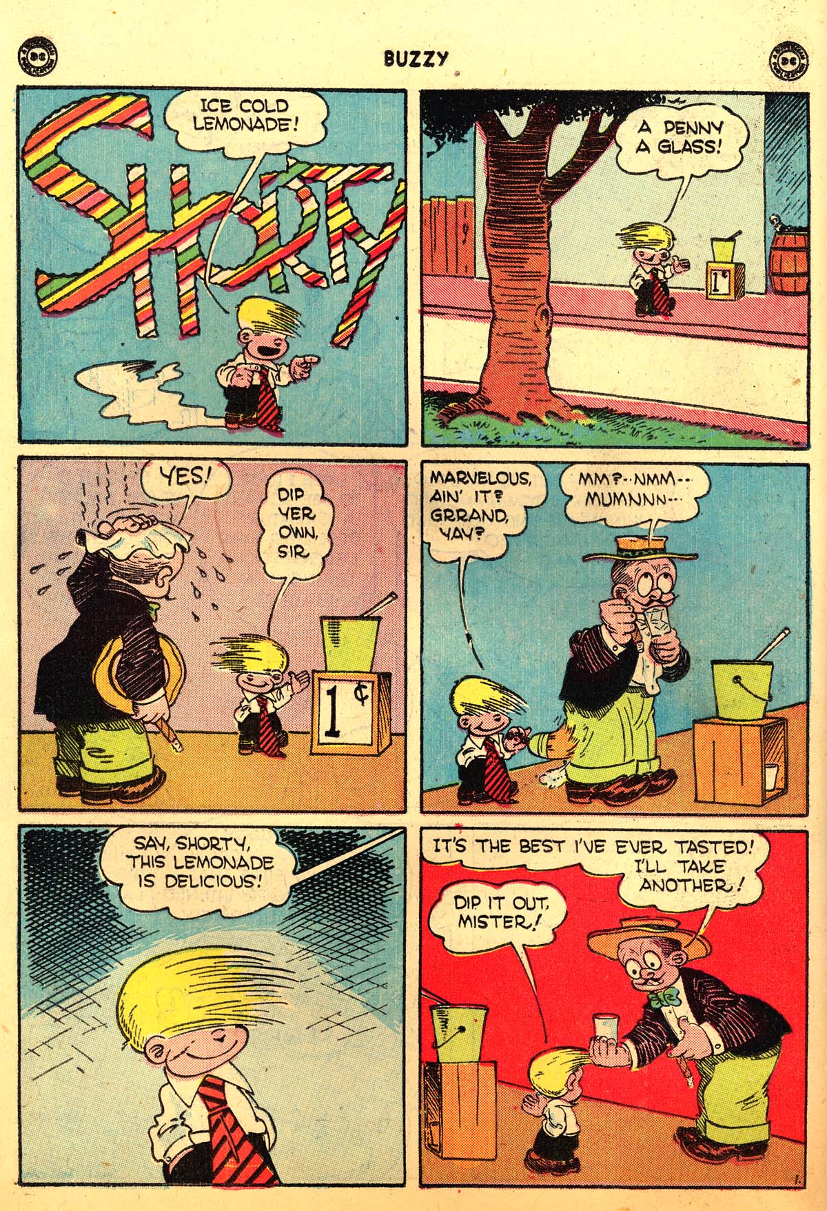 Read online Buzzy comic -  Issue #9 - 32