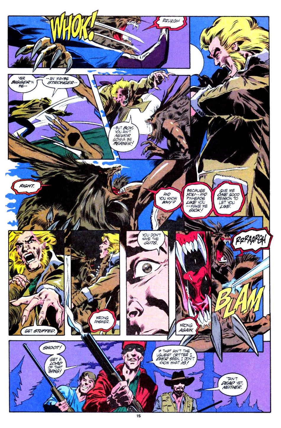 Read online Marvel Comics Presents (1988) comic -  Issue #98 - 17