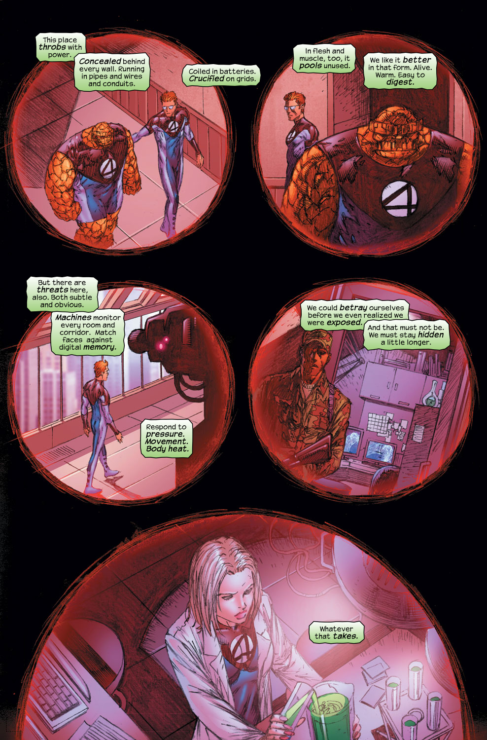 Read online Ultimate Fantastic Four (2004) comic -  Issue #55 - 11
