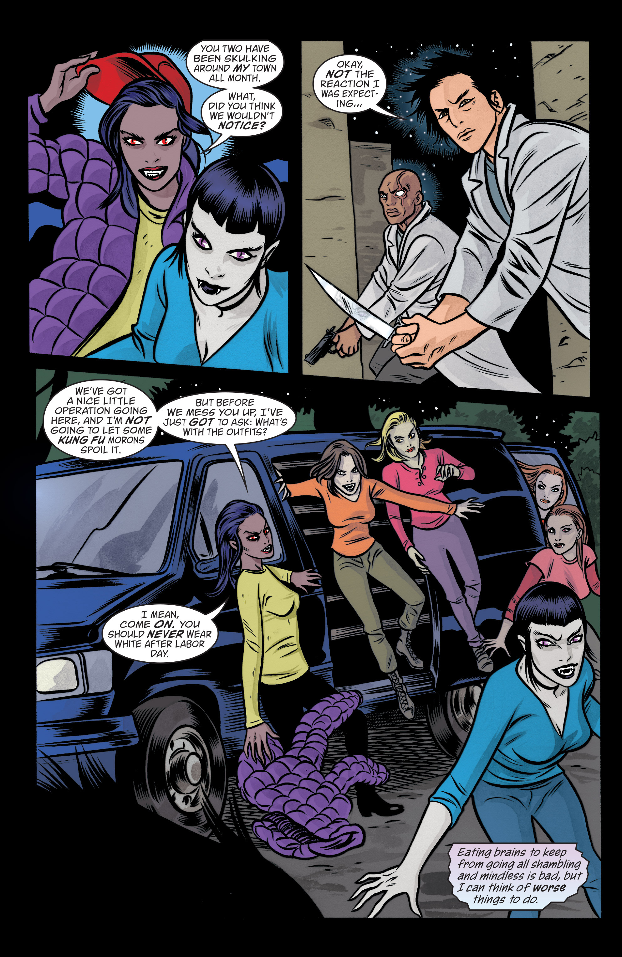 Read online iZombie comic -  Issue #7 - 20