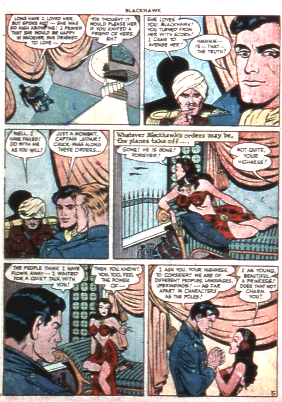 Read online Blackhawk (1957) comic -  Issue #14 - 19