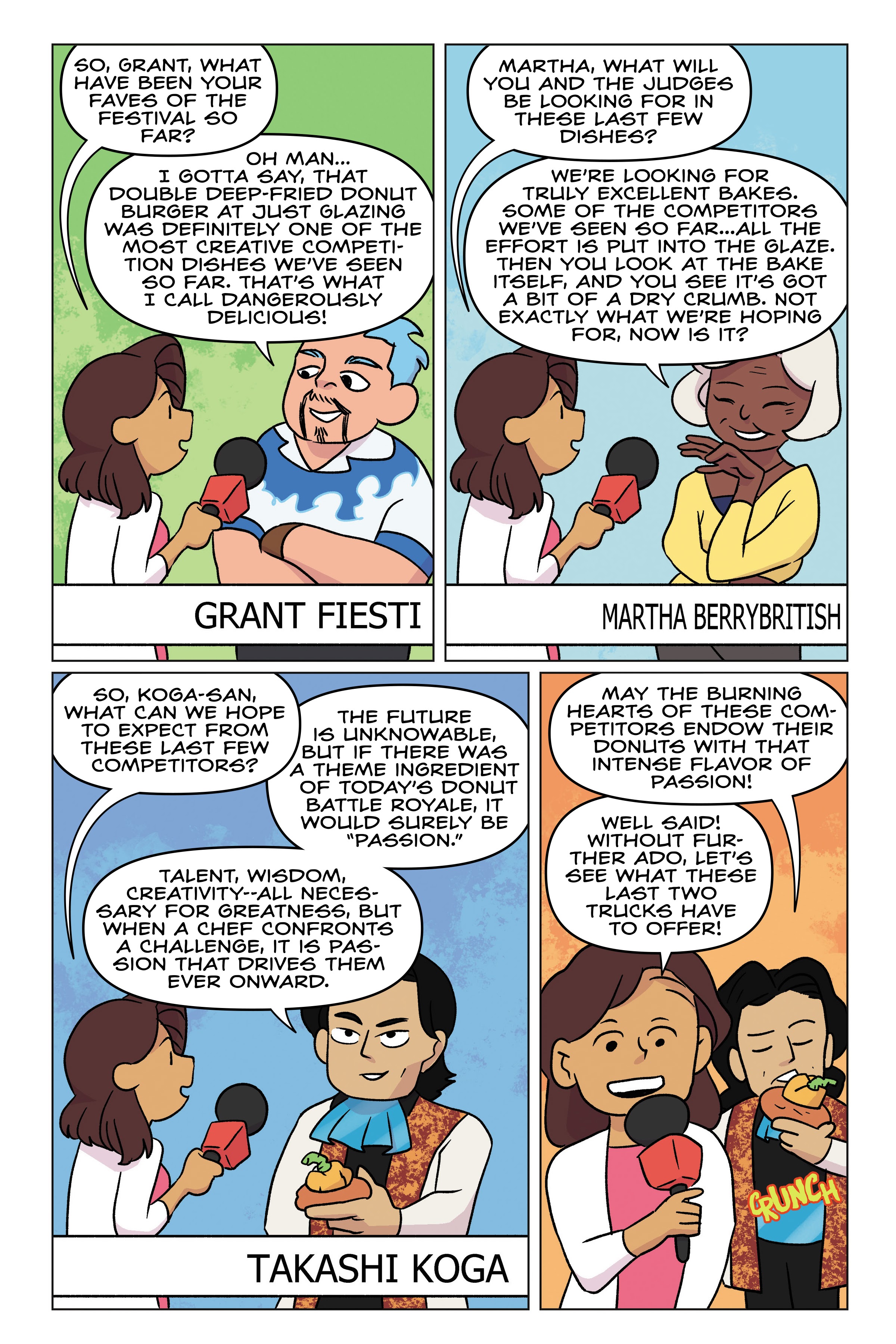 Read online Steven Universe: Ultimate Dough-Down comic -  Issue # TPB - 92