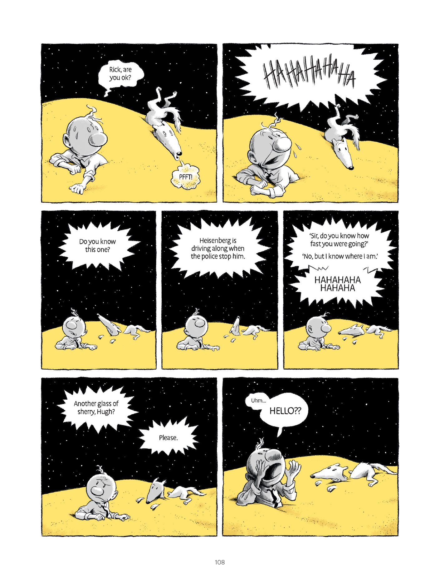 Read online Mysteries of the Quantum Universe comic -  Issue # TPB (Part 2) - 9