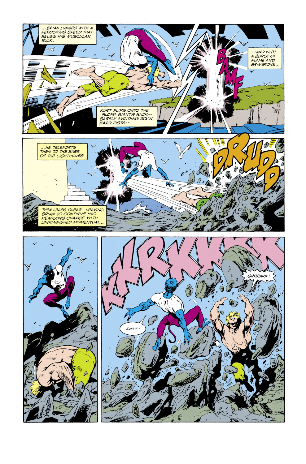 Read online Excalibur (1988) comic -  Issue #43 - 17