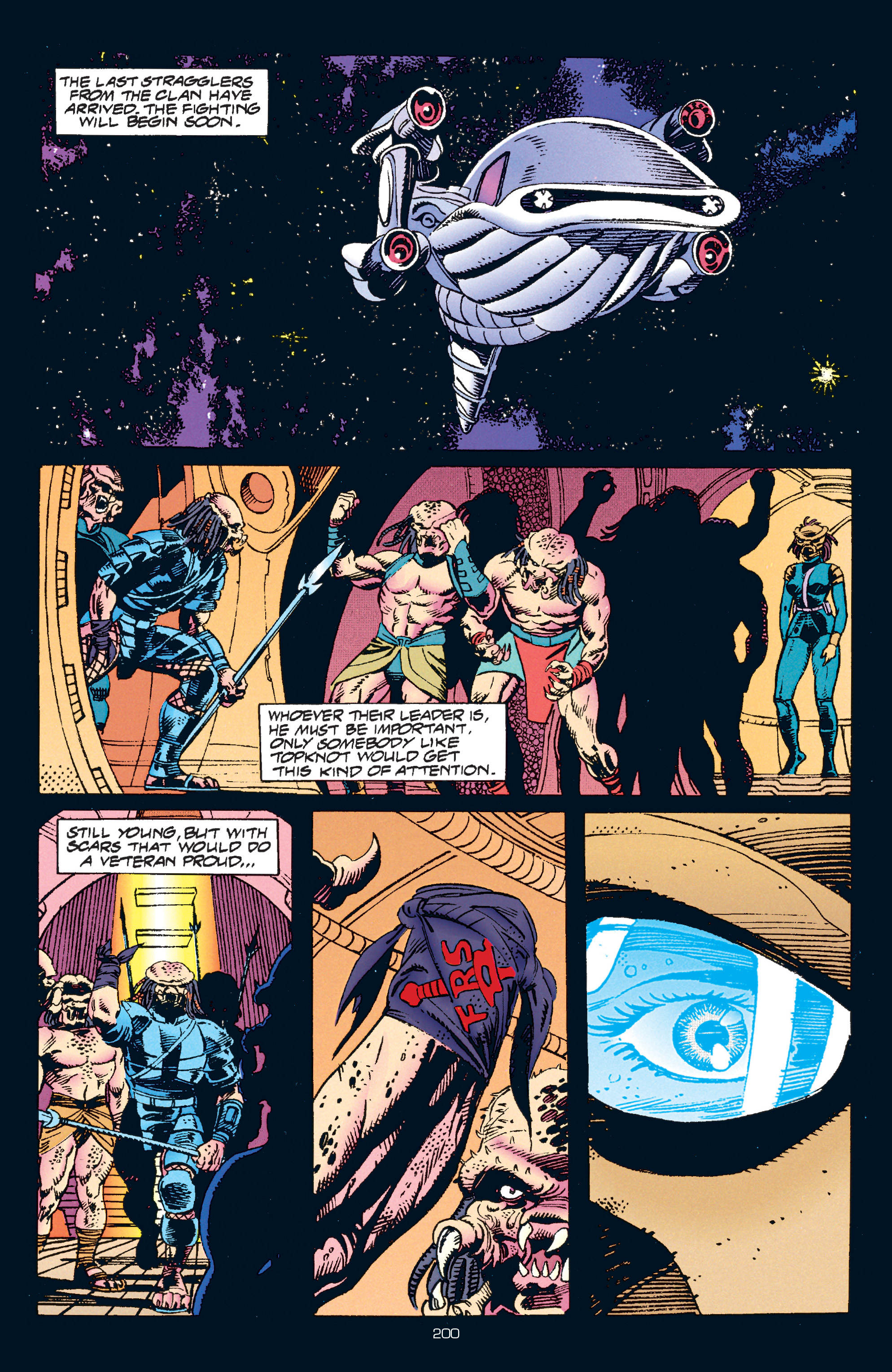 Read online Aliens vs. Predator: The Essential Comics comic -  Issue # TPB 1 (Part 2) - 99