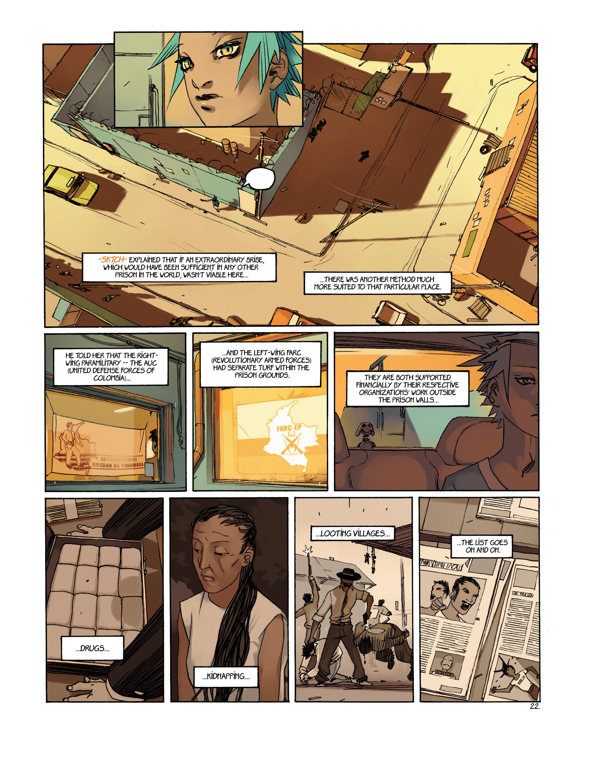 Read online Naja comic -  Issue #4 - 3