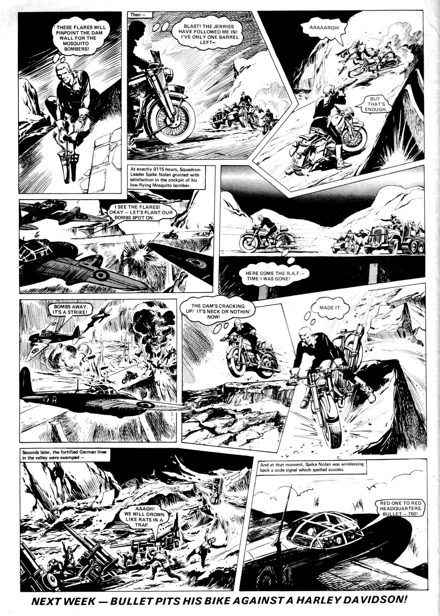 Read online Battle Picture Weekly comic -  Issue #32 - 26