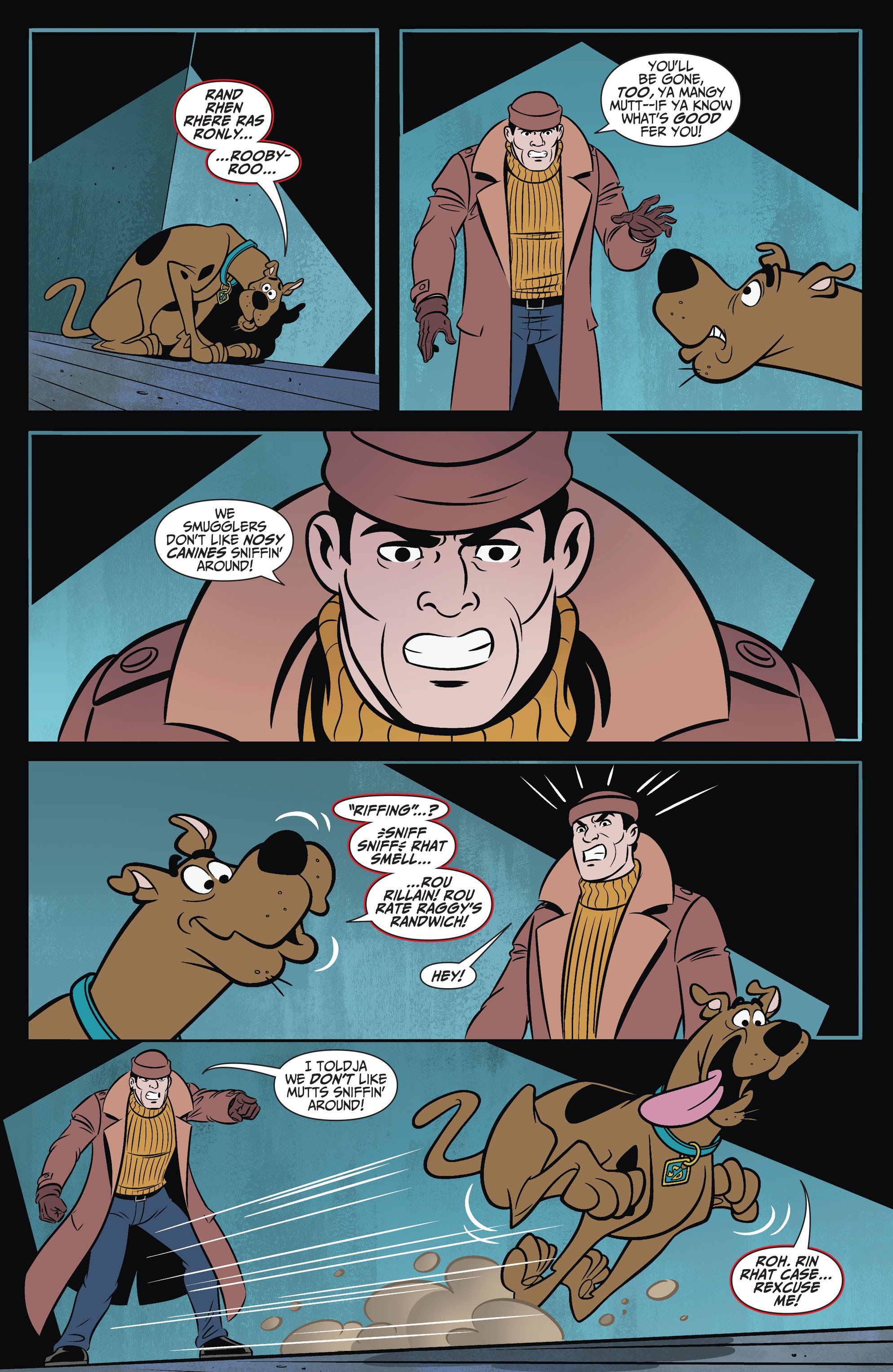 Read online Scooby-Doo: Mystery Inc. comic -  Issue #2 - 8