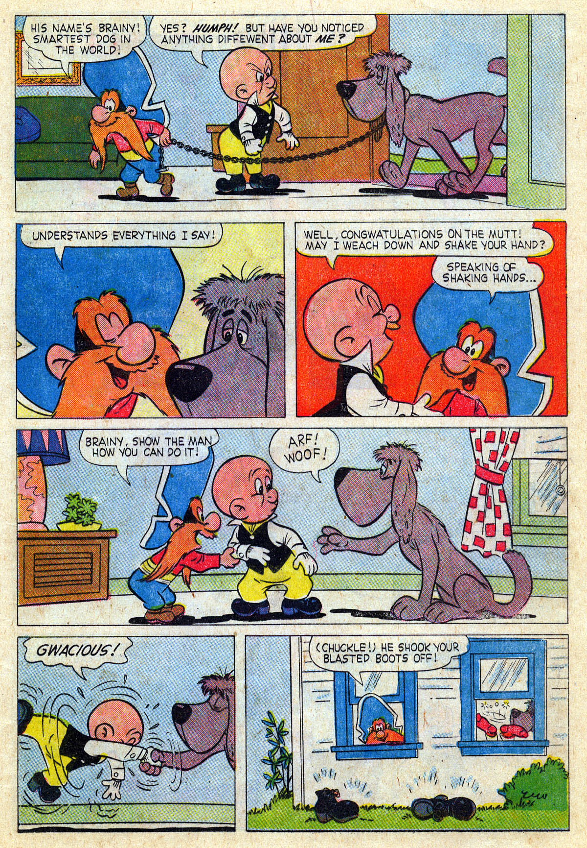 Read online Four Color Comics comic -  Issue #1171 - 21