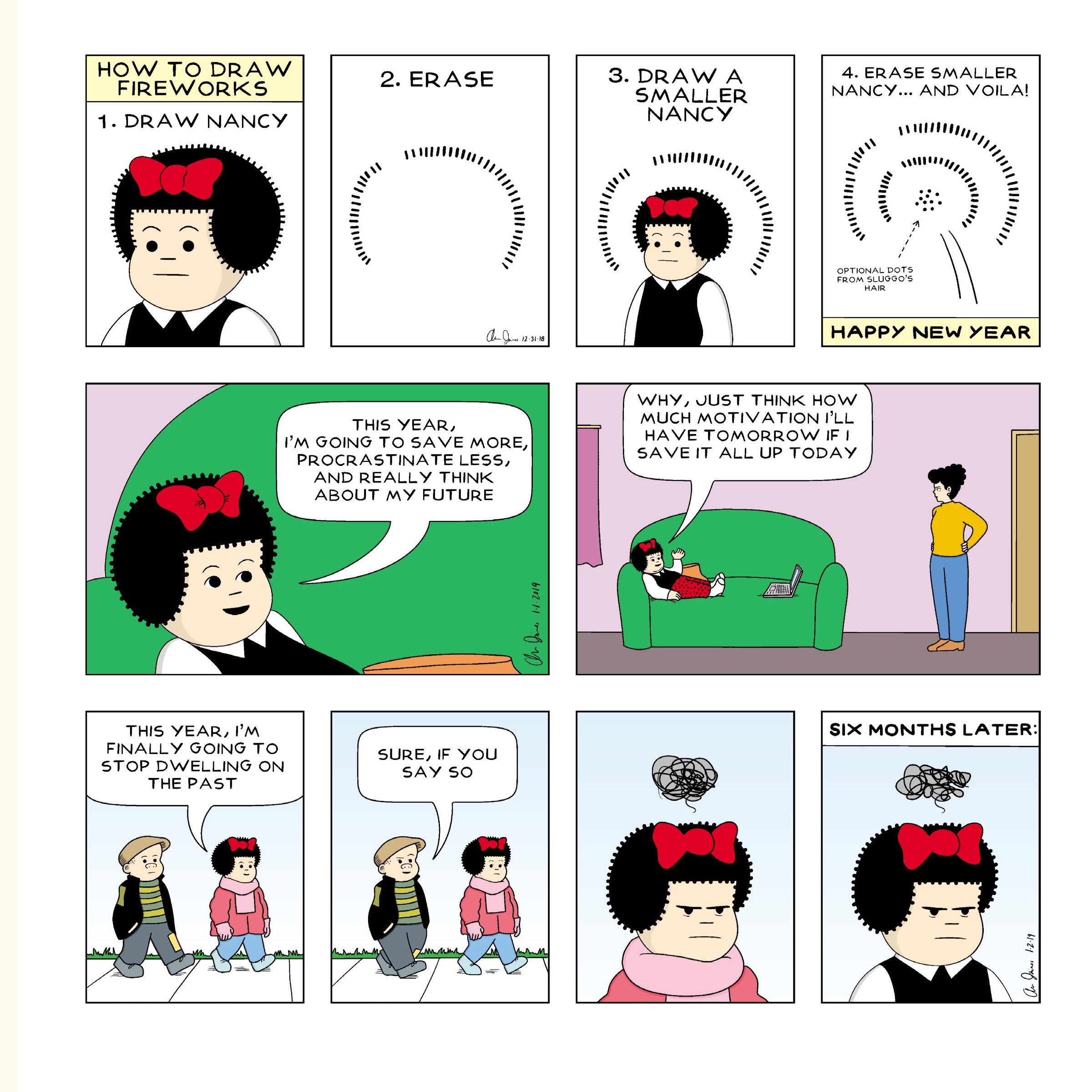 Read online Nancy: A Comic Collection comic -  Issue # TPB - 116