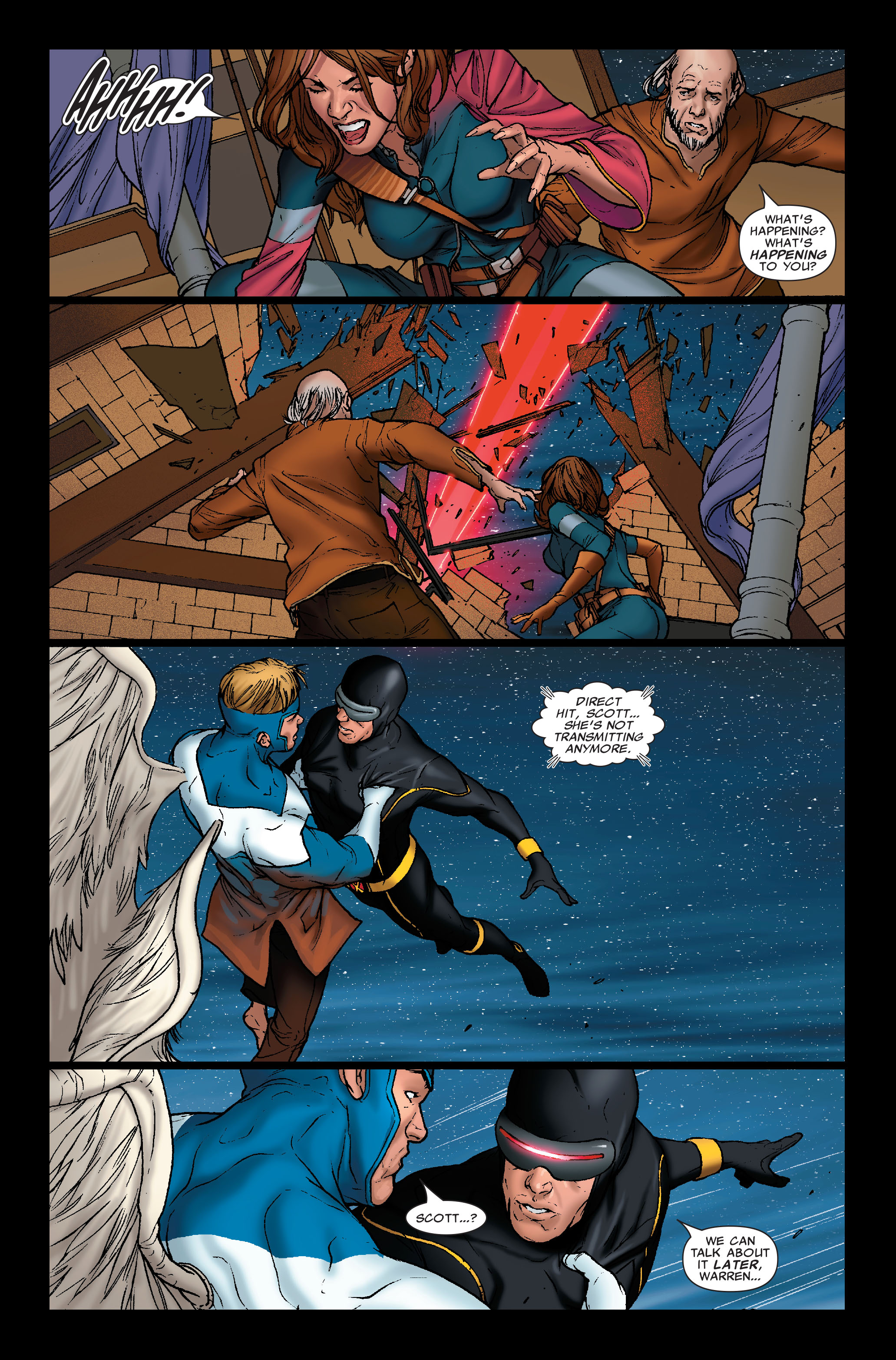 Read online Uncanny X-Men (1963) comic -  Issue #499 - 16