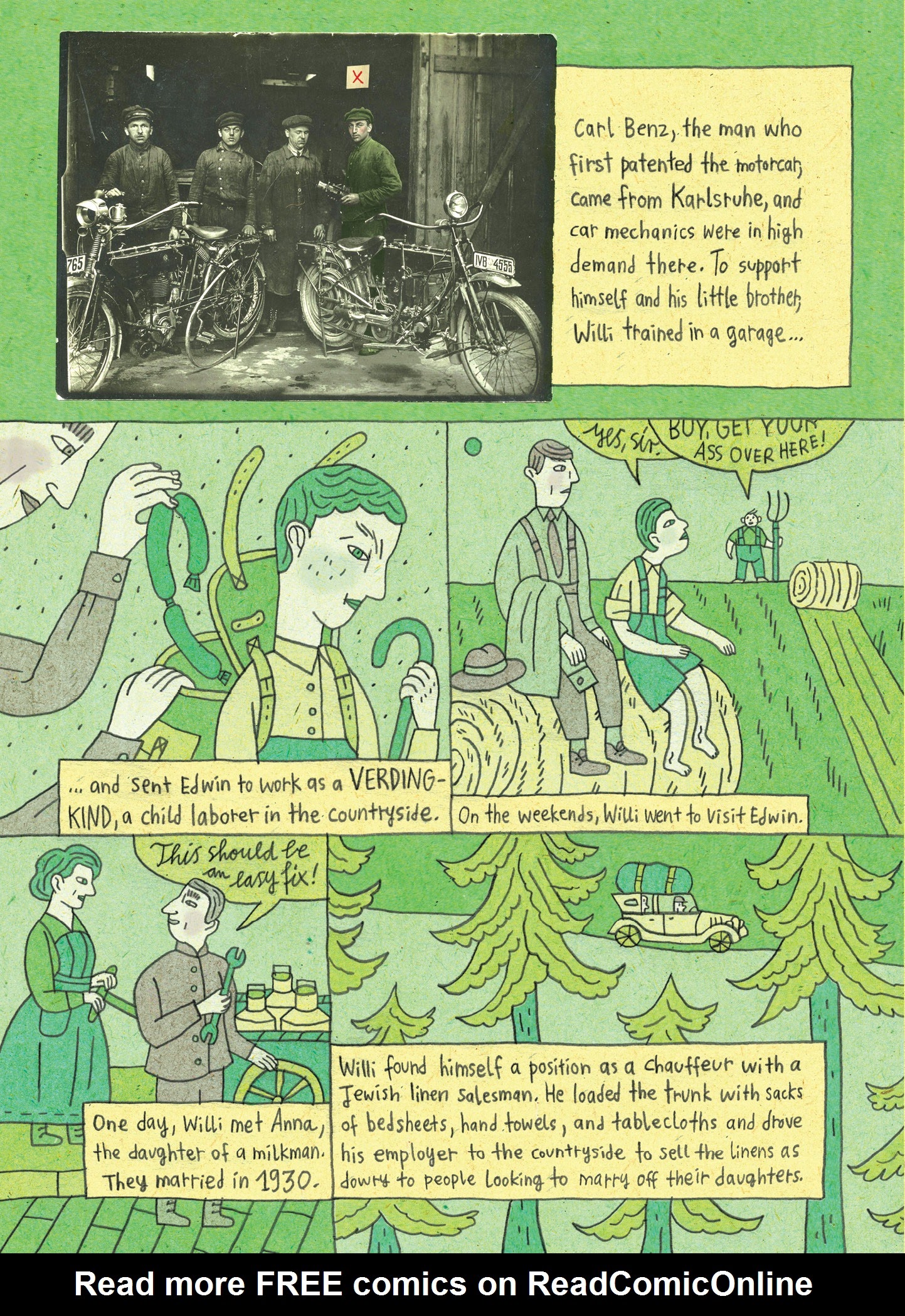 Read online Belonging: A German Reckons with History and Home comic -  Issue # TPB (Part 1) - 73