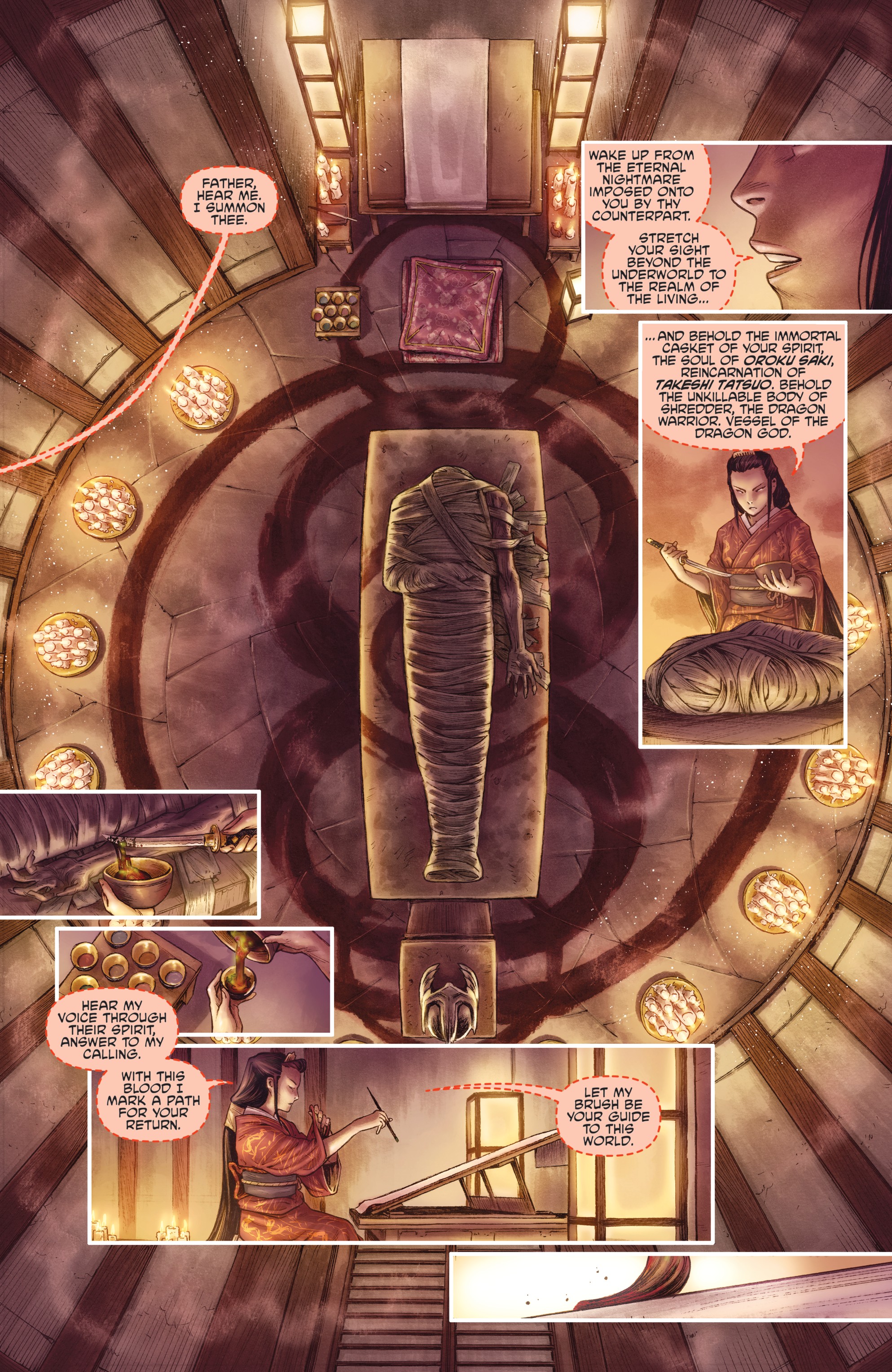 Read online Teenage Mutant Ninja Turtles: Shredder in Hell comic -  Issue #1 - 3