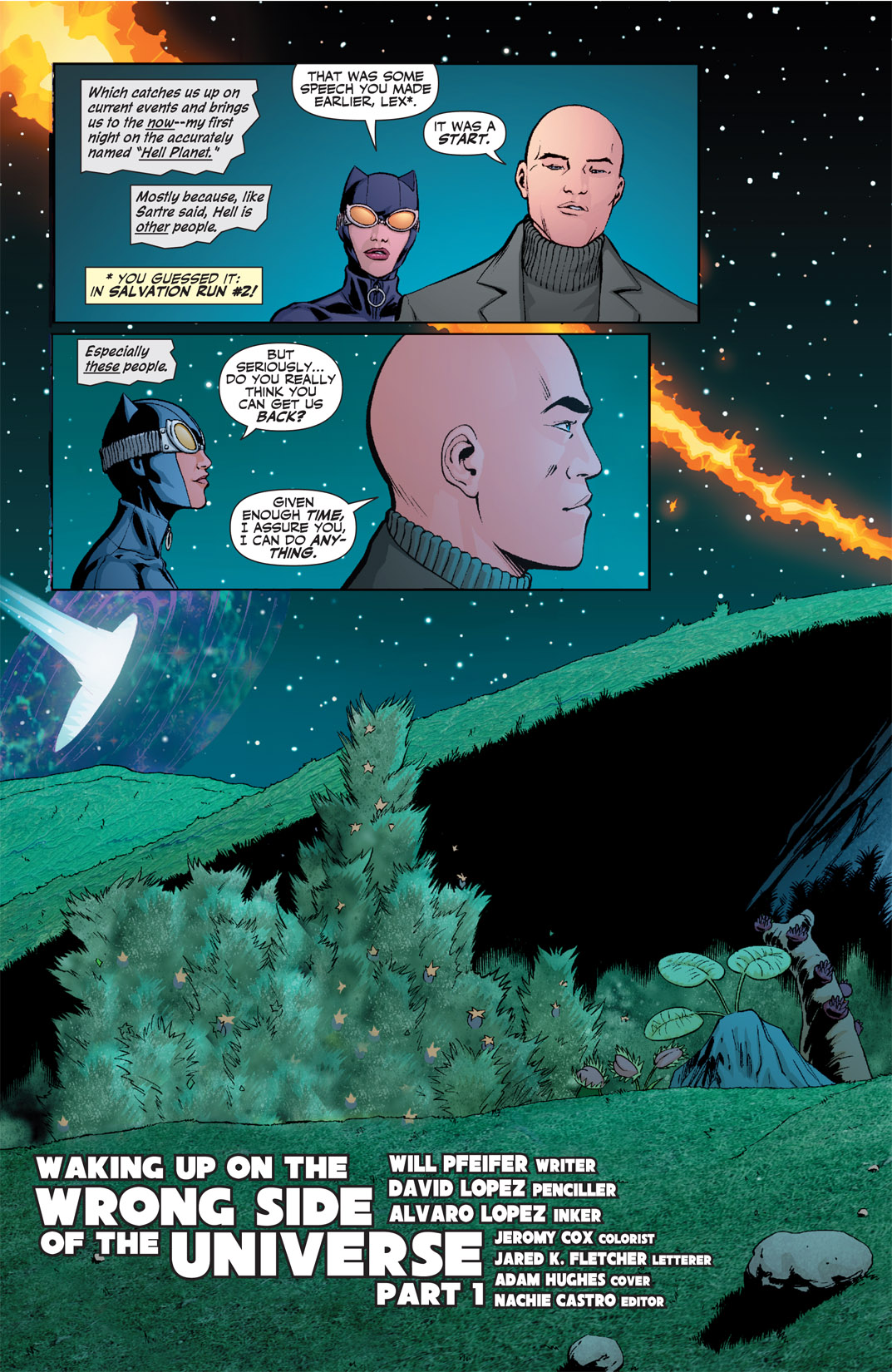 Read online Catwoman (2002) comic -  Issue #75 - 3