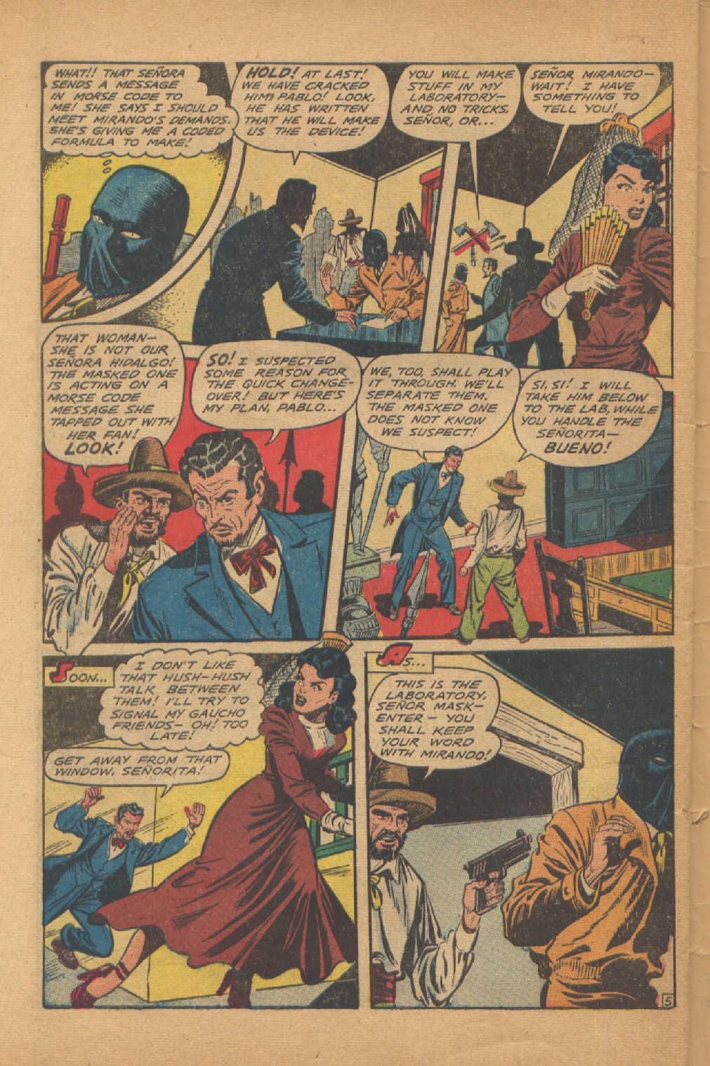 Read online Fight Comics comic -  Issue #59 - 46