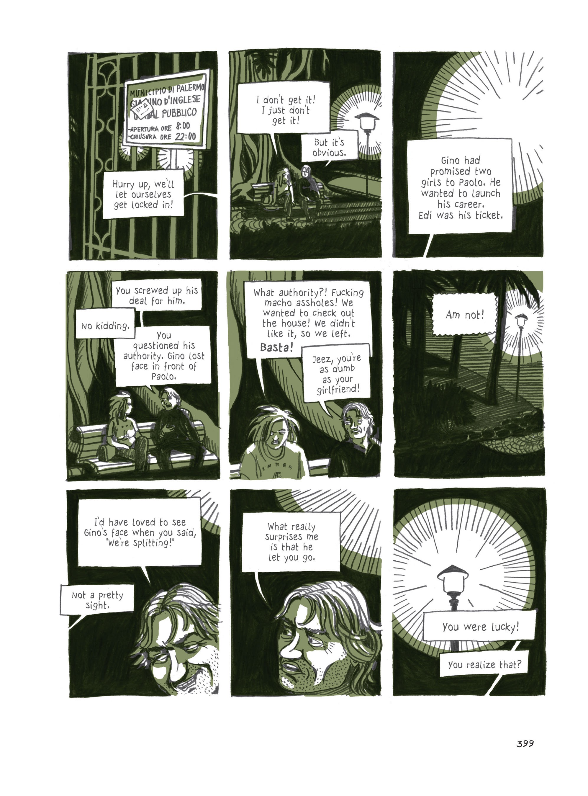 Read online Today Is the Last Day of the Rest Your Life comic -  Issue # TPB (Part 4) - 99