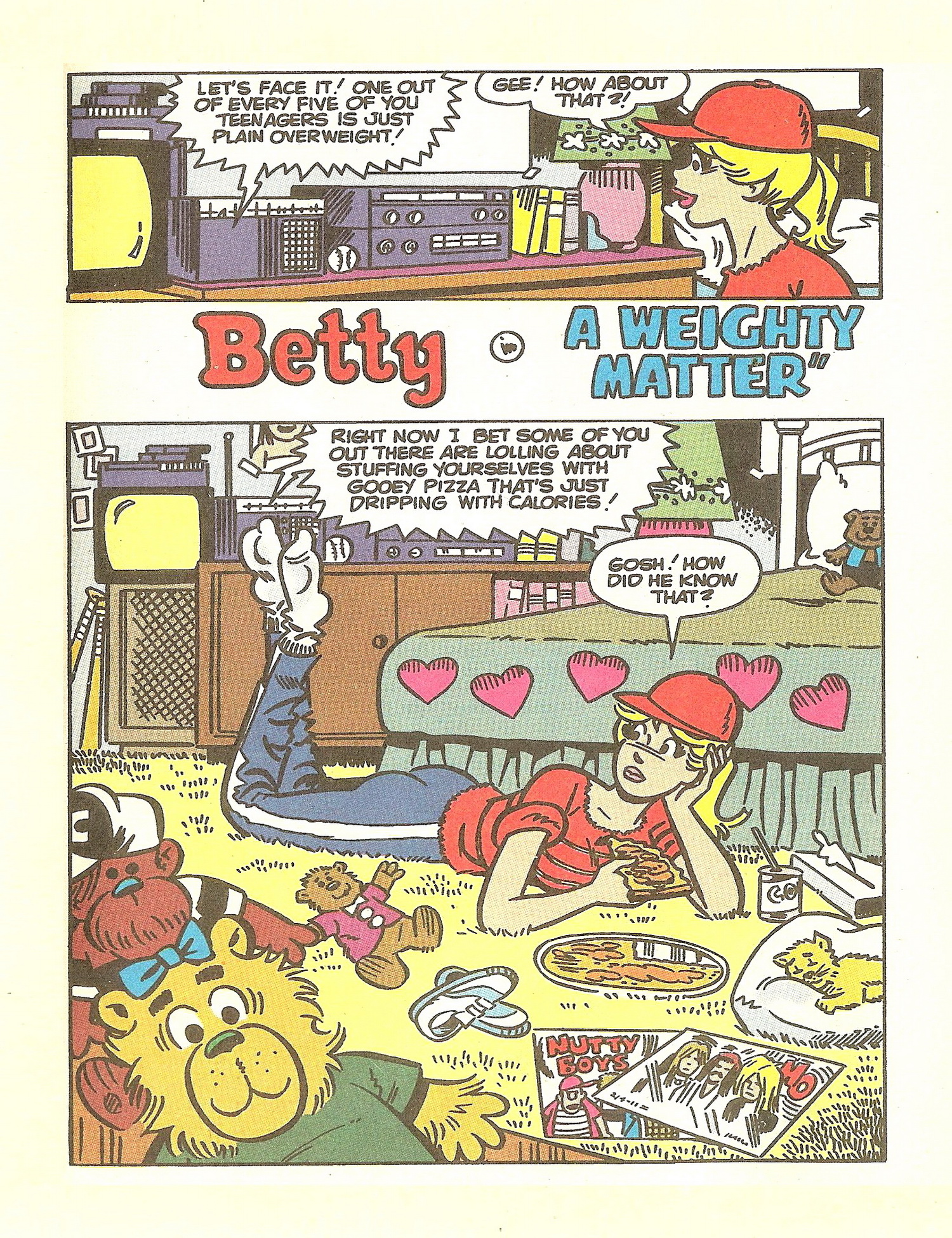 Read online Betty's Digest comic -  Issue #2 - 51