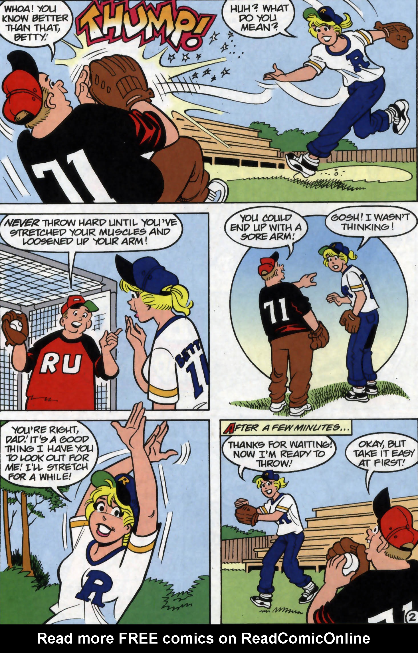 Read online Betty comic -  Issue #138 - 16
