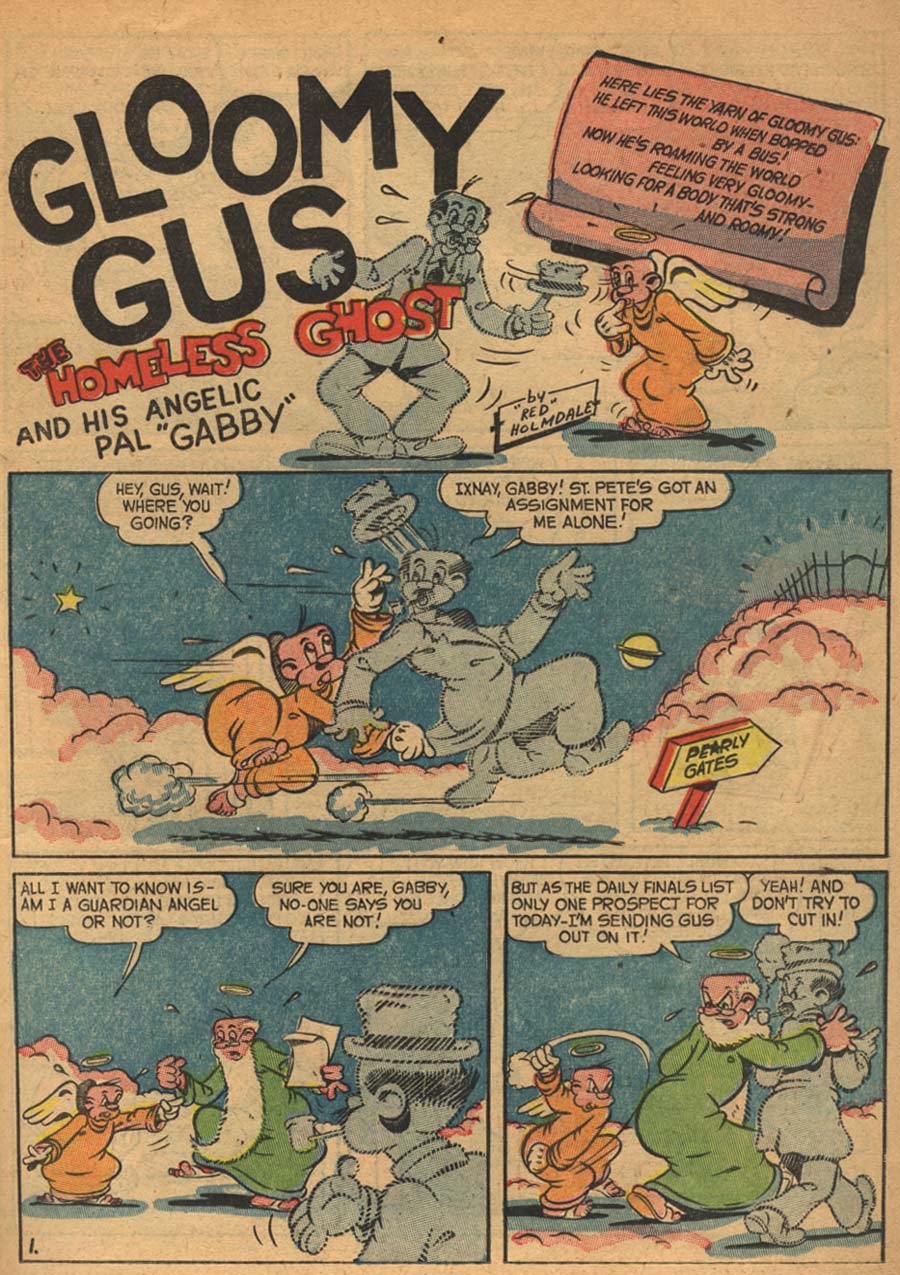 Read online Pep Comics comic -  Issue #59 - 33