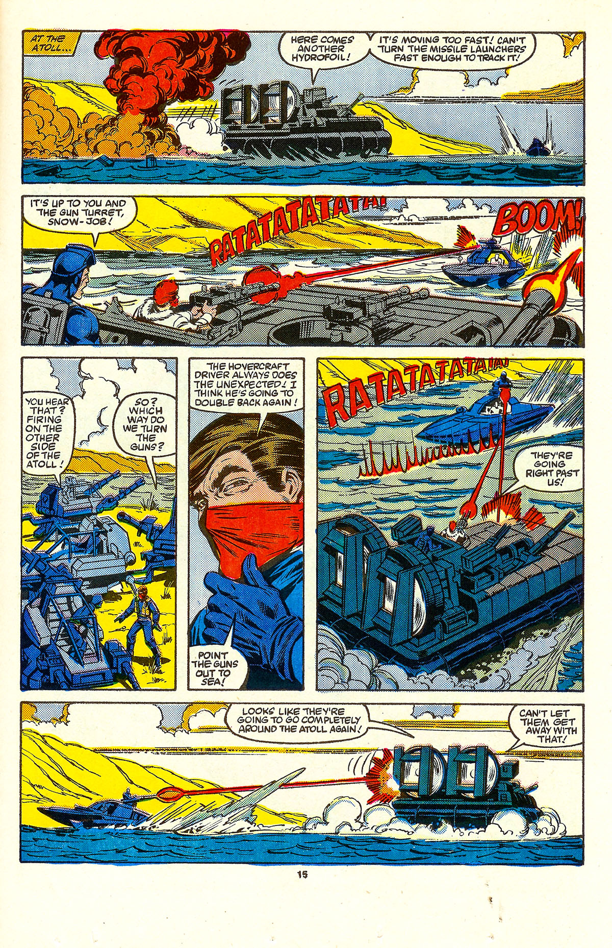 Read online G.I. Joe: A Real American Hero comic -  Issue #36 - 16