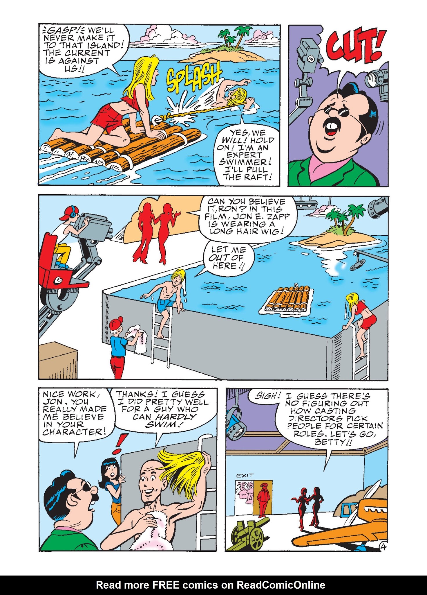 Read online Archie 1000 Page Comics Digest comic -  Issue # TPB (Part 4) - 66