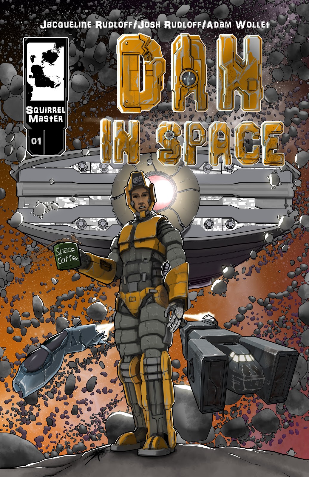 Dan In Space issue 1 - Page 1