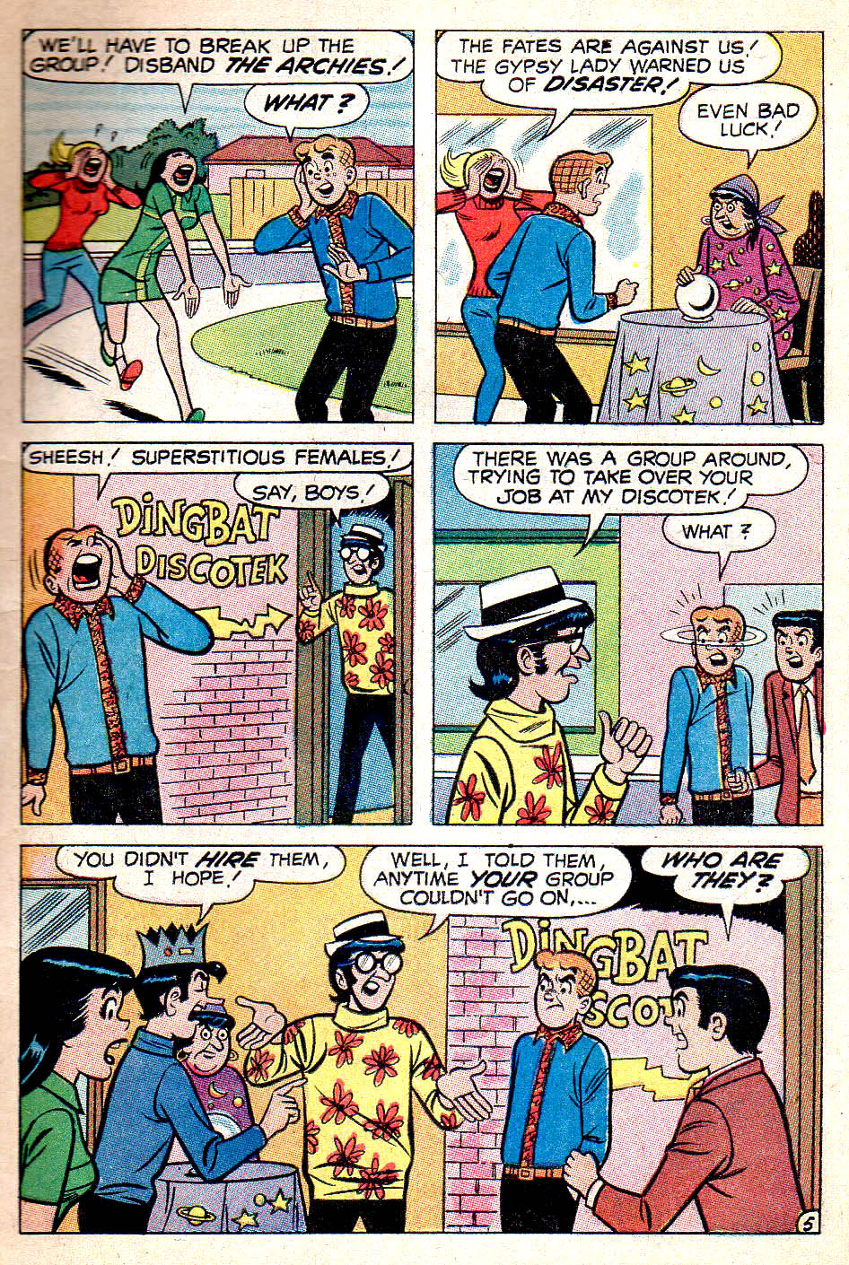Read online Laugh (Comics) comic -  Issue #219 - 7