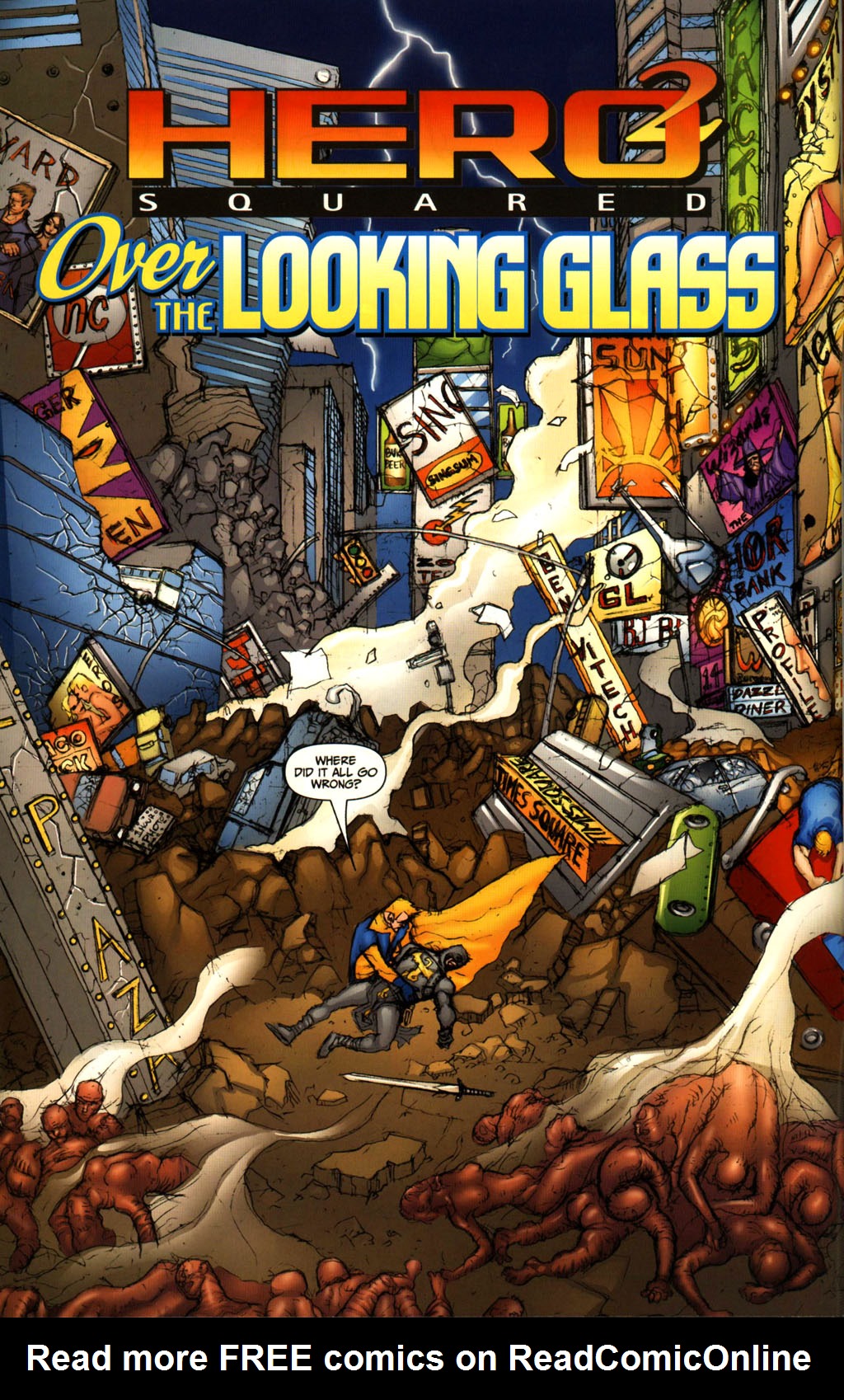 Read online Hero Squared X-tra Sized Special comic -  Issue # Full - 6