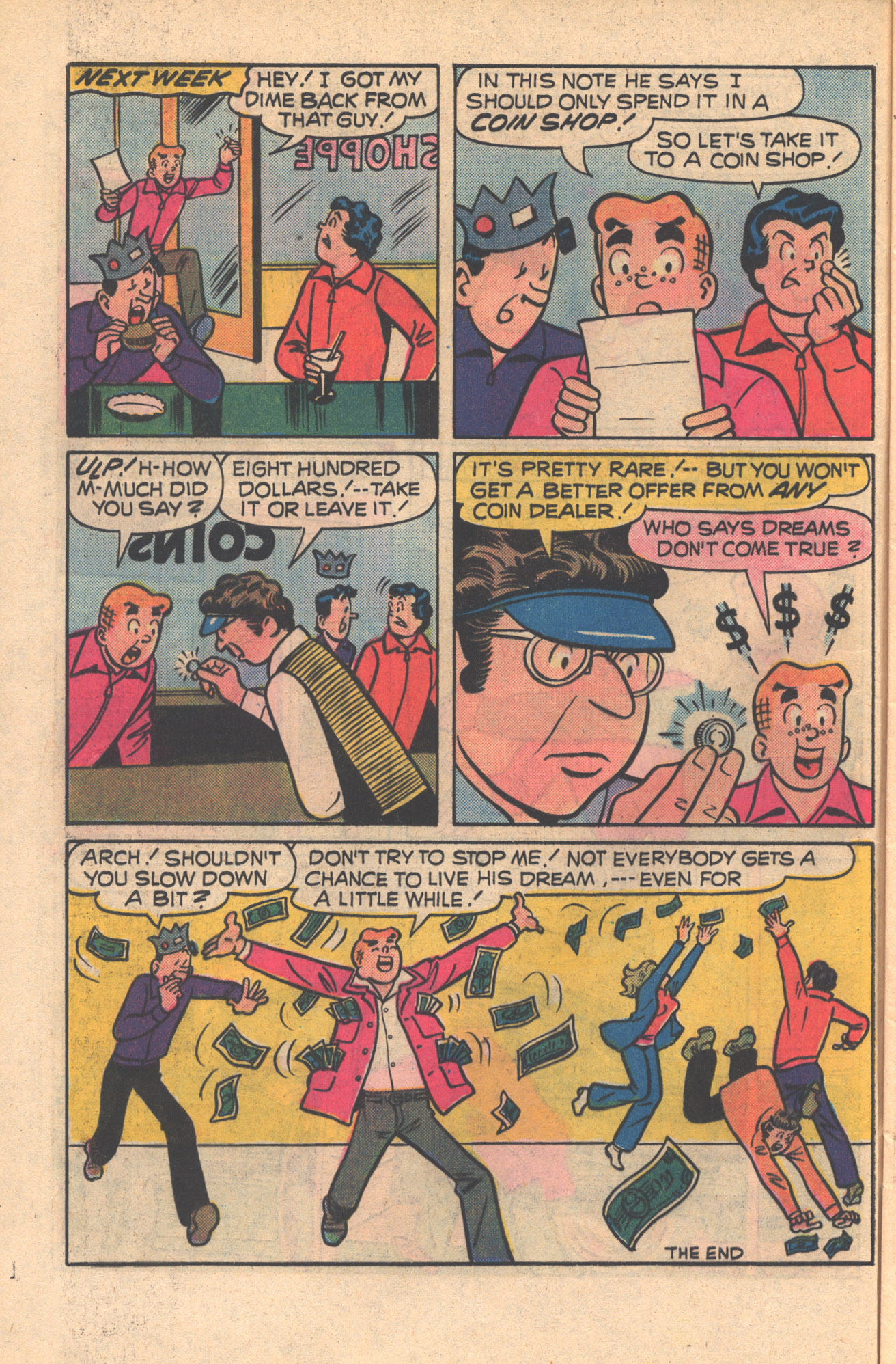 Read online Archie Giant Series Magazine comic -  Issue #244 - 8