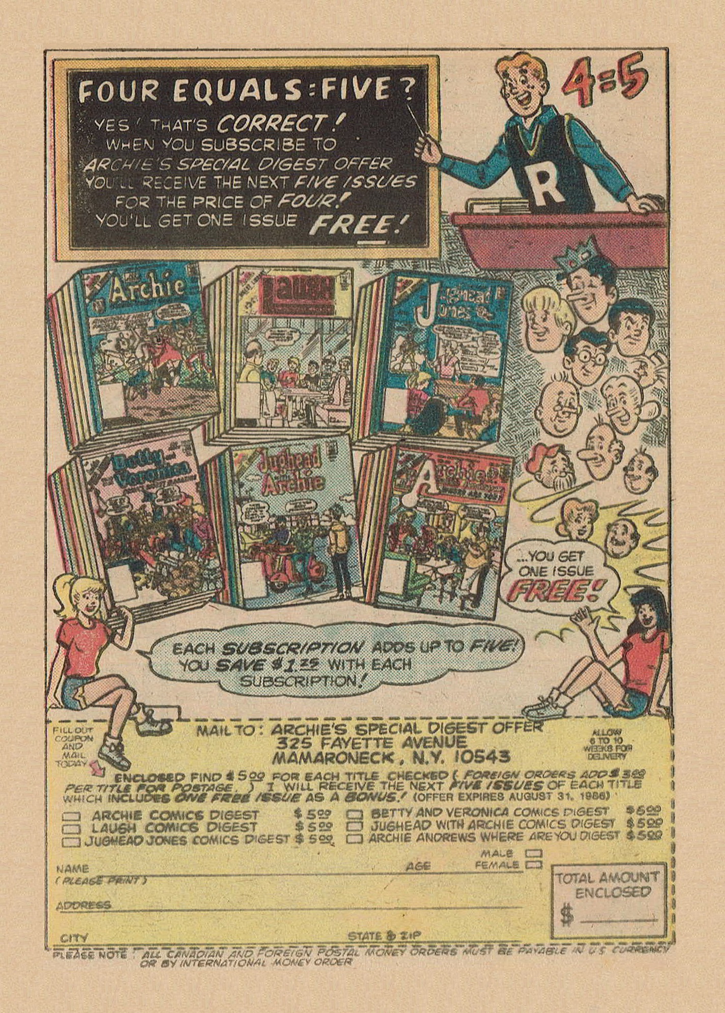 Read online Archie Digest Magazine comic -  Issue #78 - 8