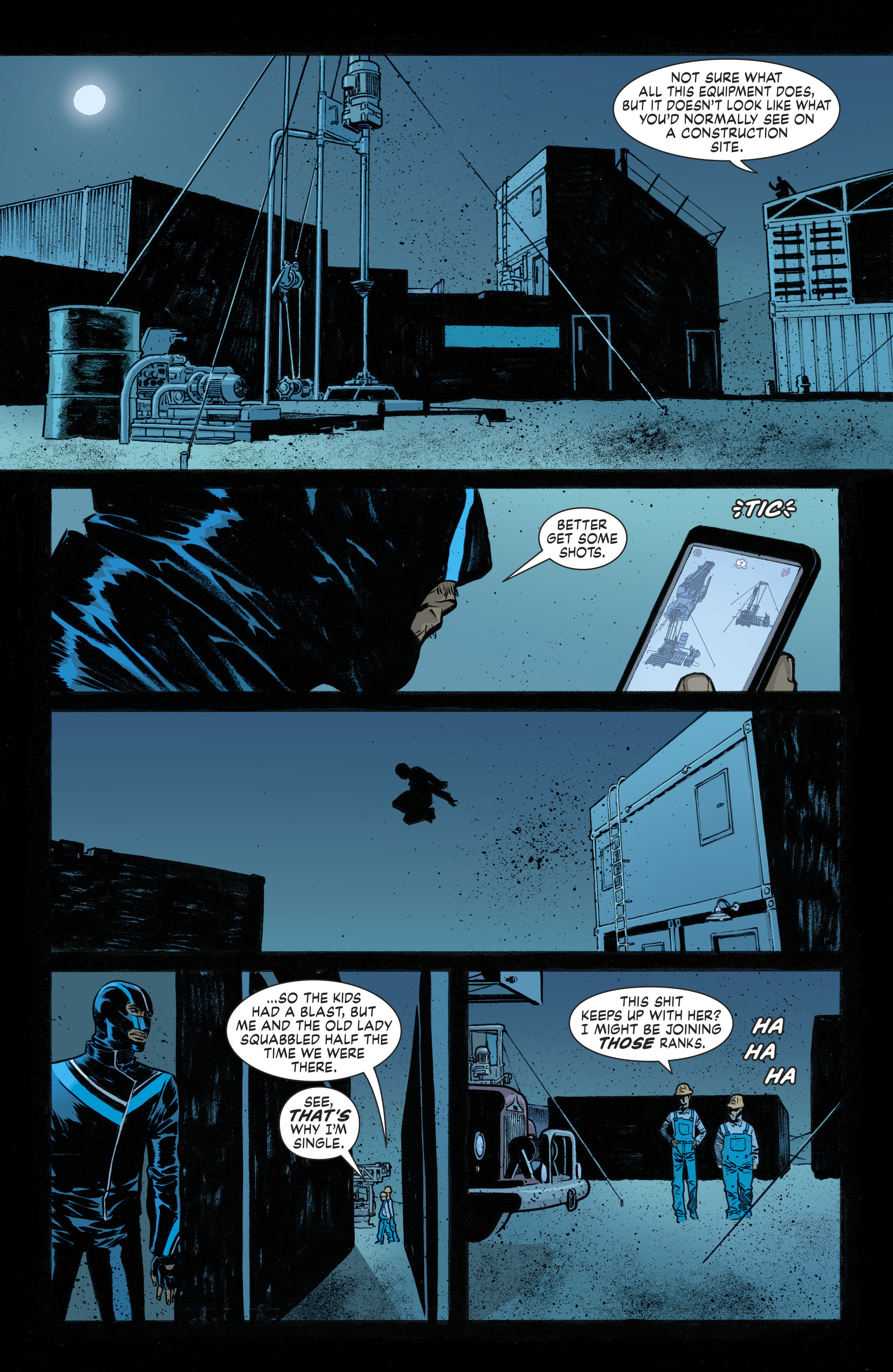 Read online Vigilante: Southland comic -  Issue # _TPB - 93