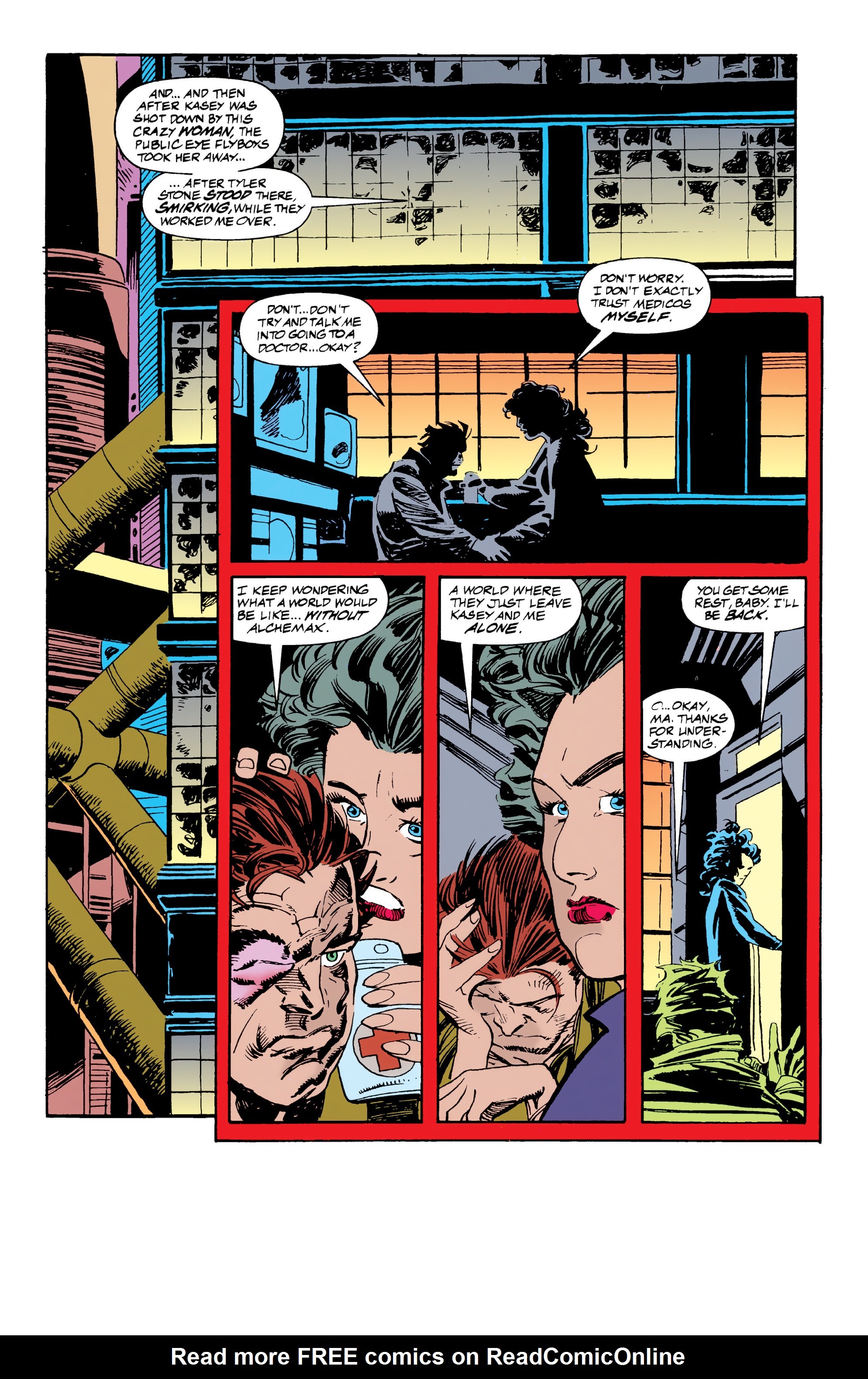 Read online Spider-Man 2099 (1992) comic -  Issue #25 - 2